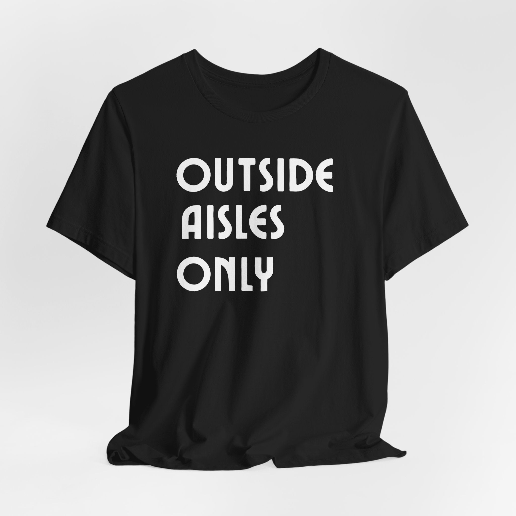 Outside Aisles Only Grocery Guru Tee