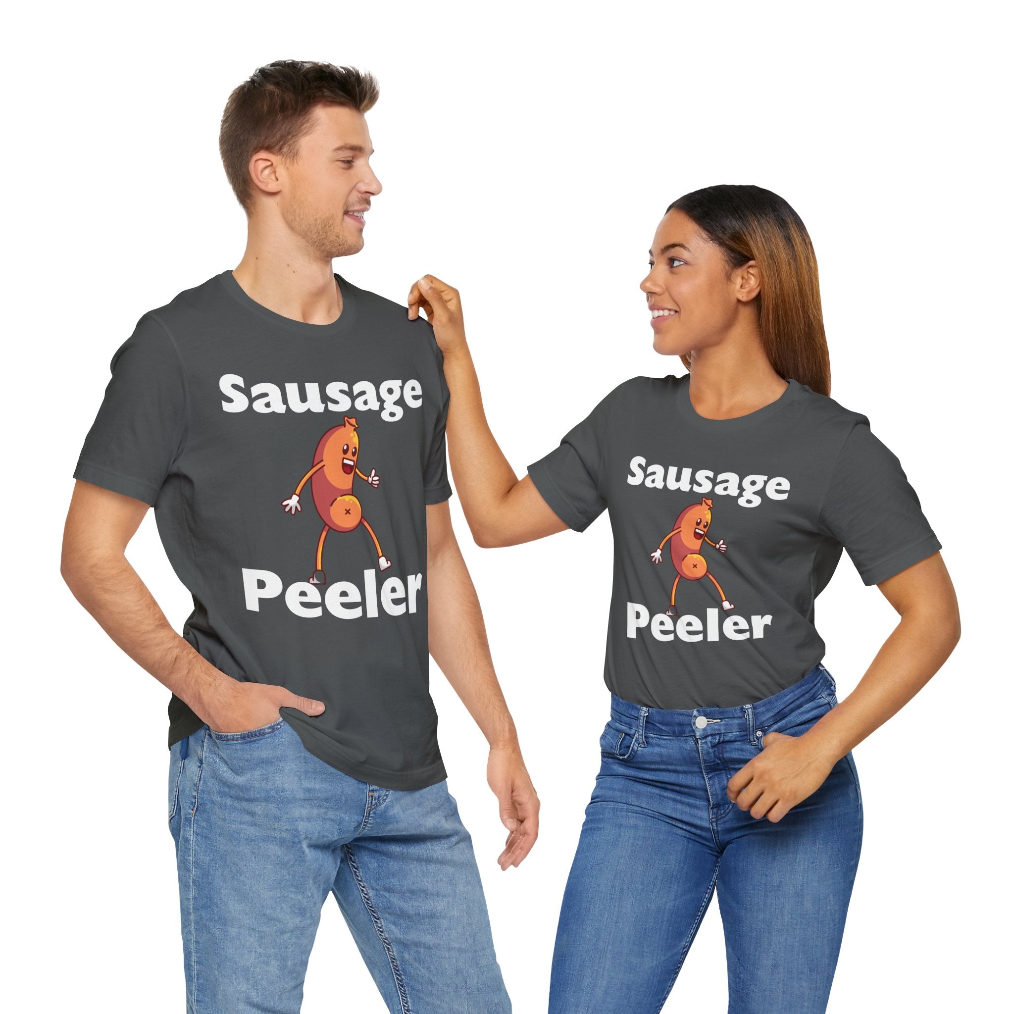 Sausage Peeler: Suckin skin Tee
