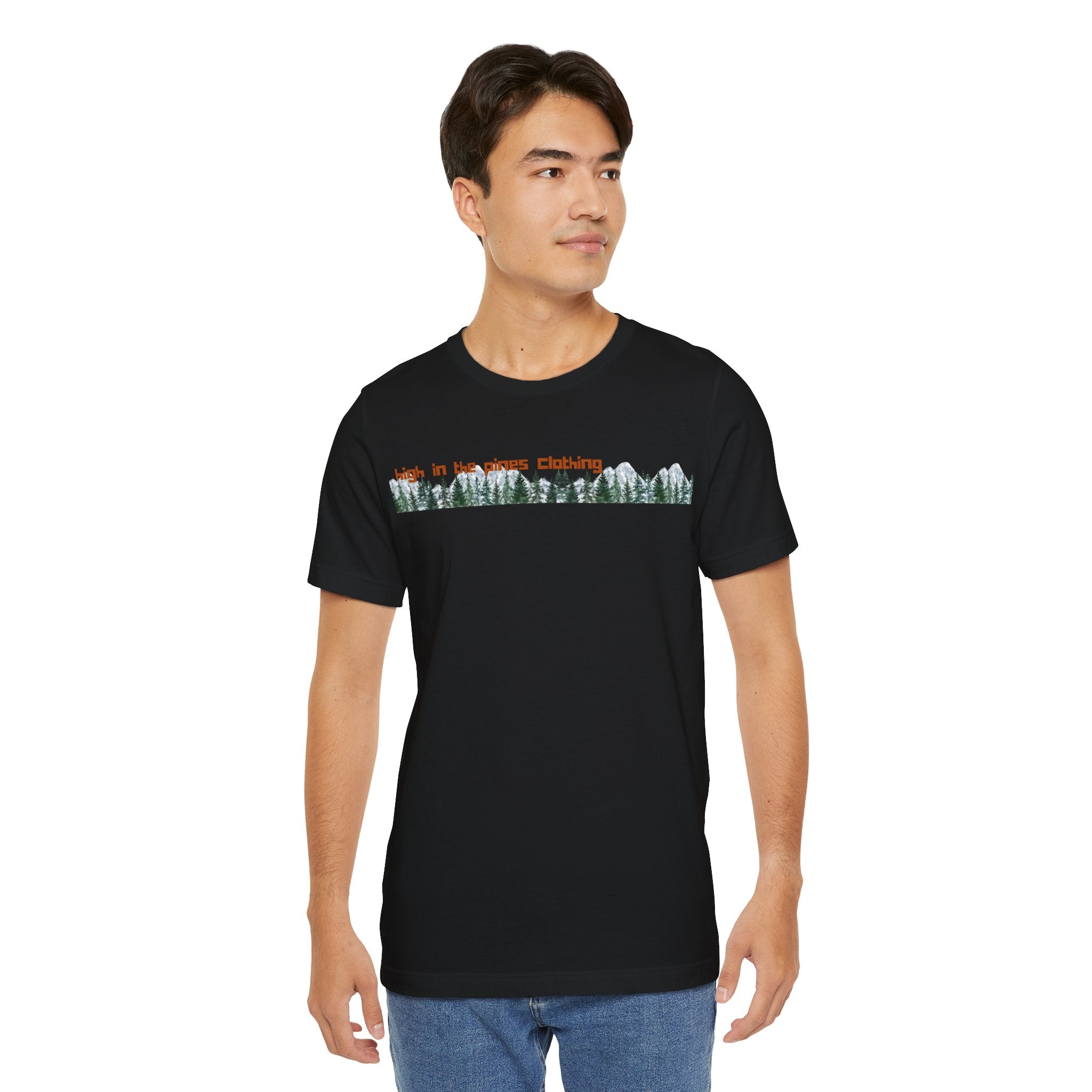 Pine Pulse: Wilderness Vibes Tee