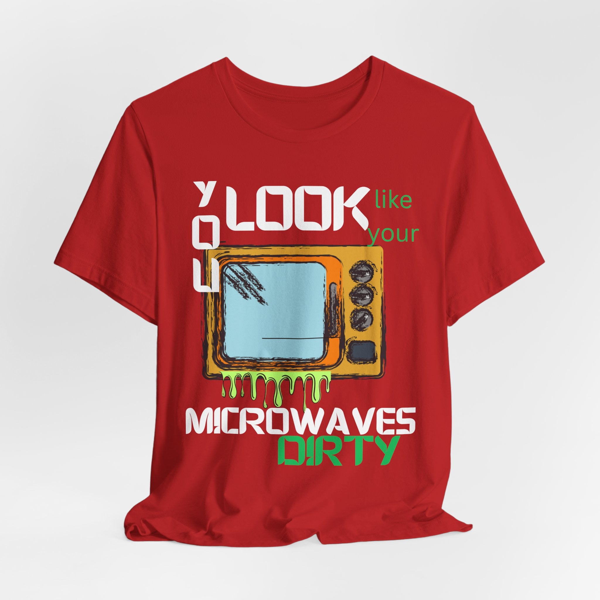 Microwave Grime Vibe Tee