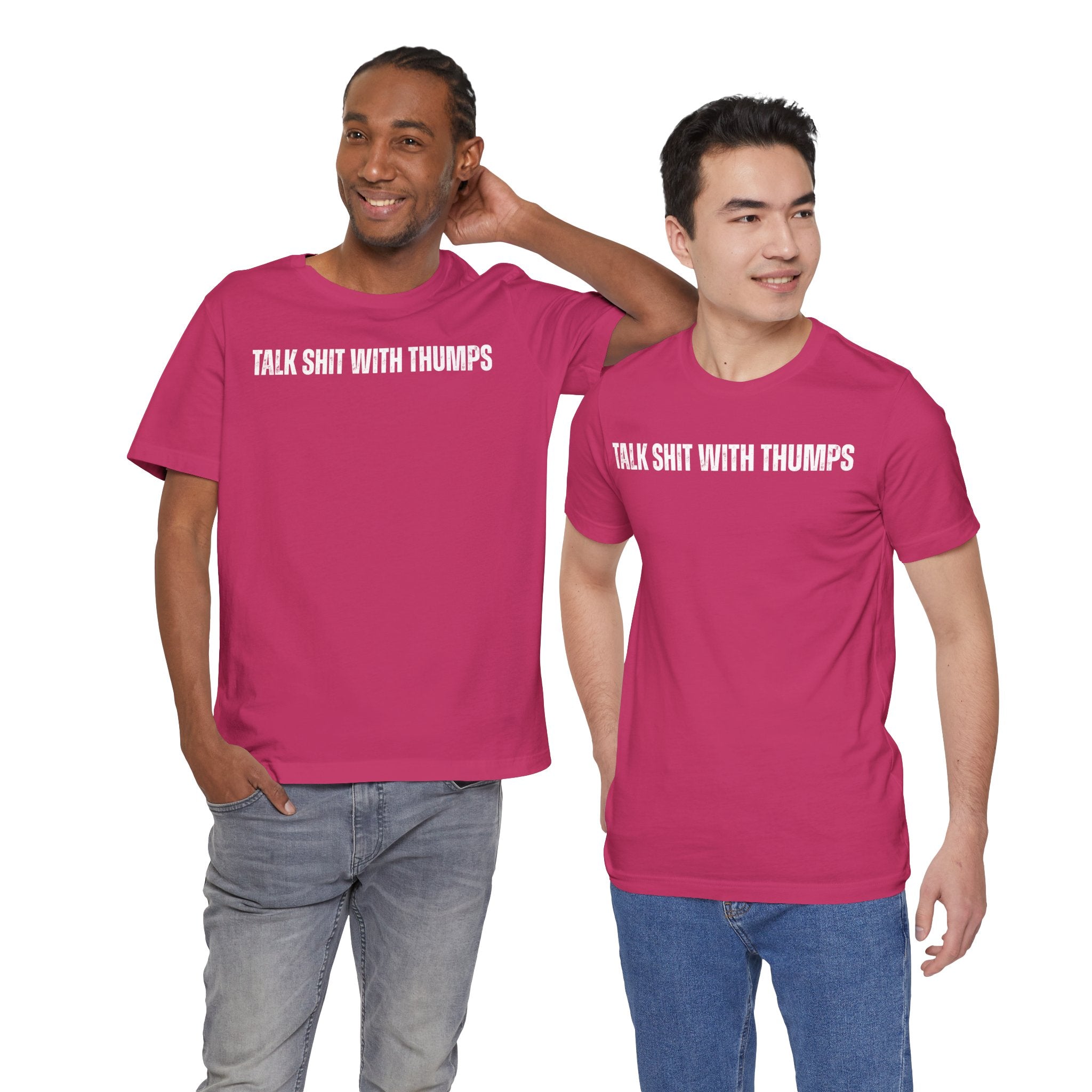 Talk Shit With Thumps Troll Tee