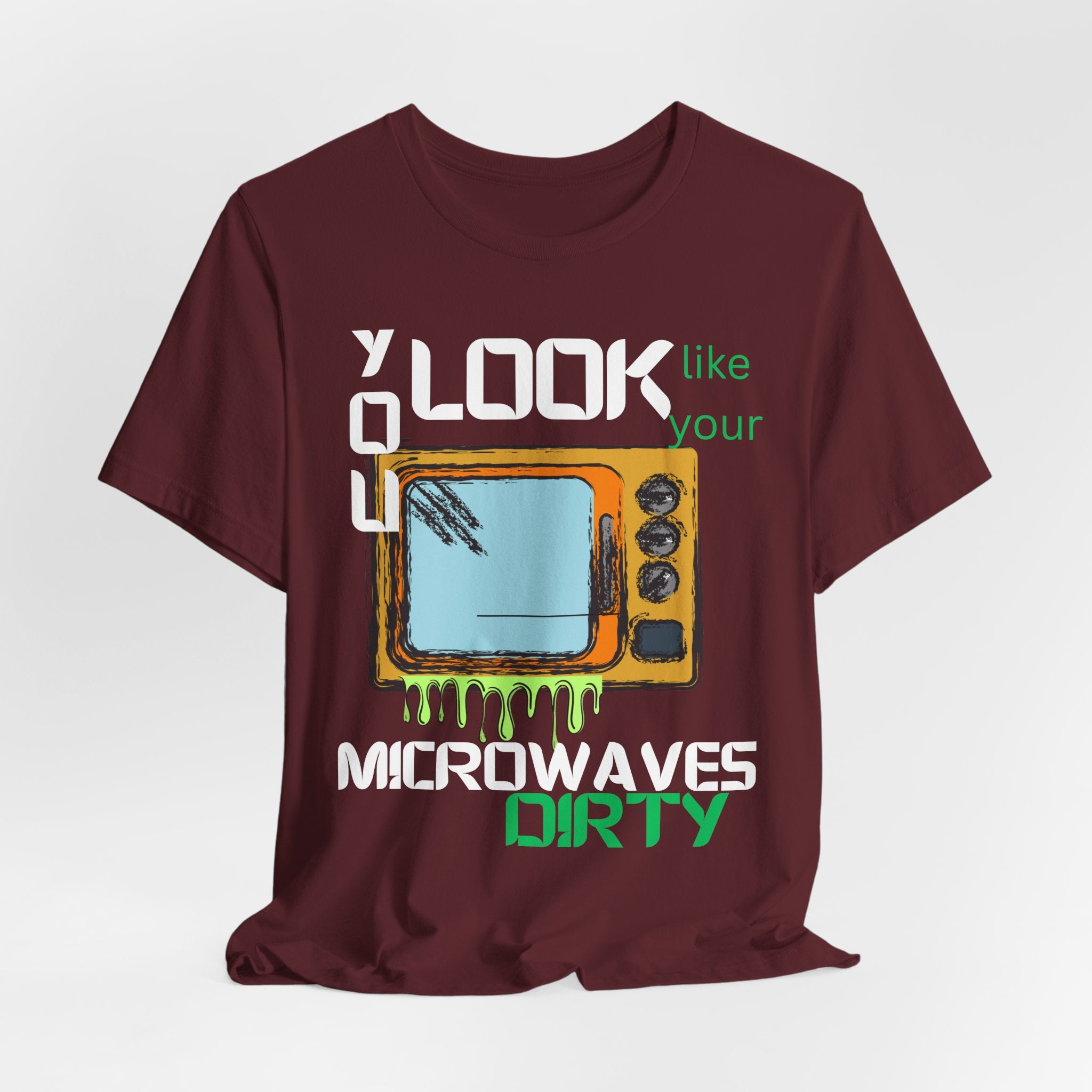 Microwave Grime Vibe Tee