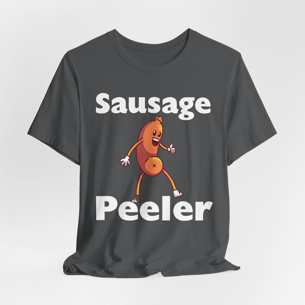 Sausage Peeler: Suckin skin Tee