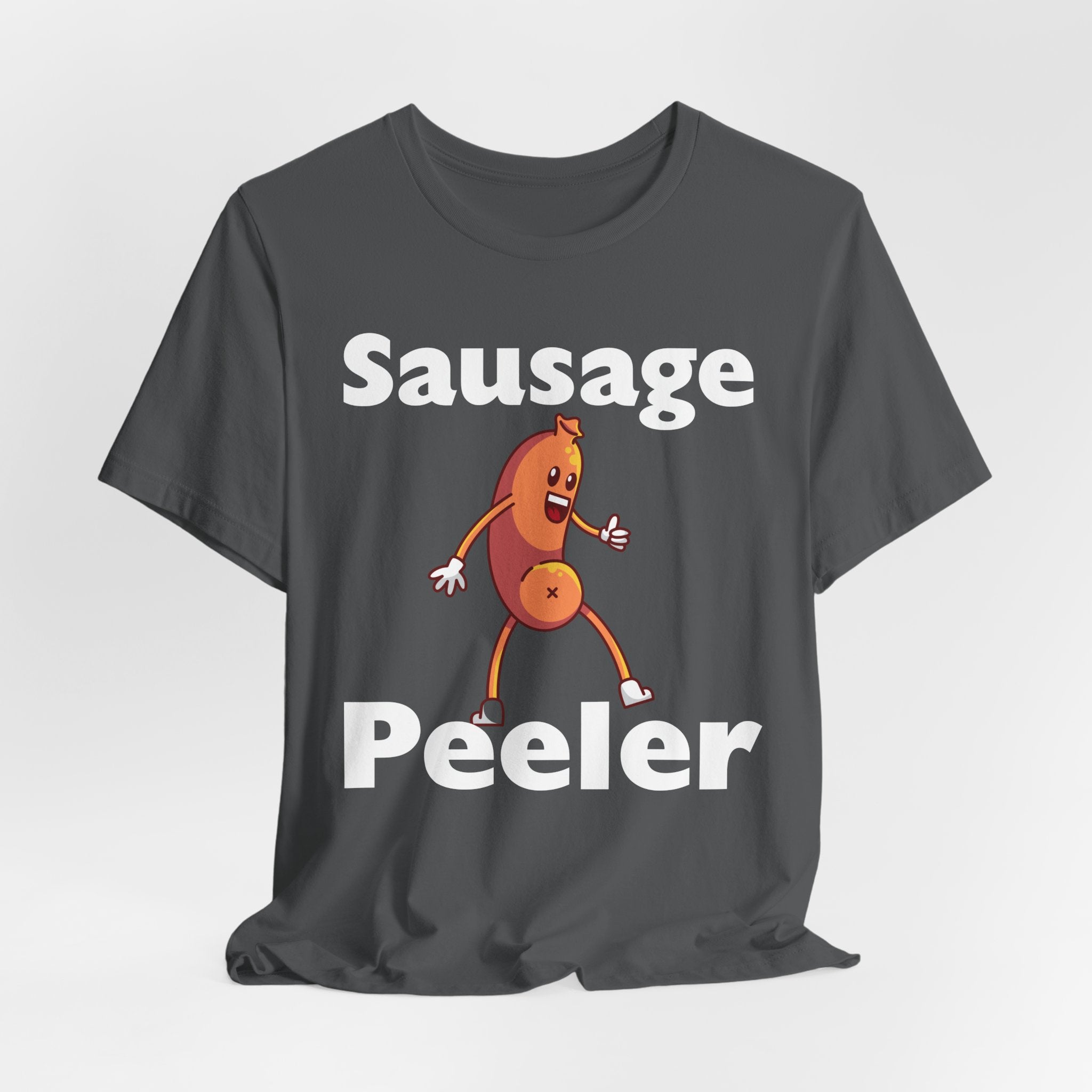 Sausage Peeler: Suckin skin Tee