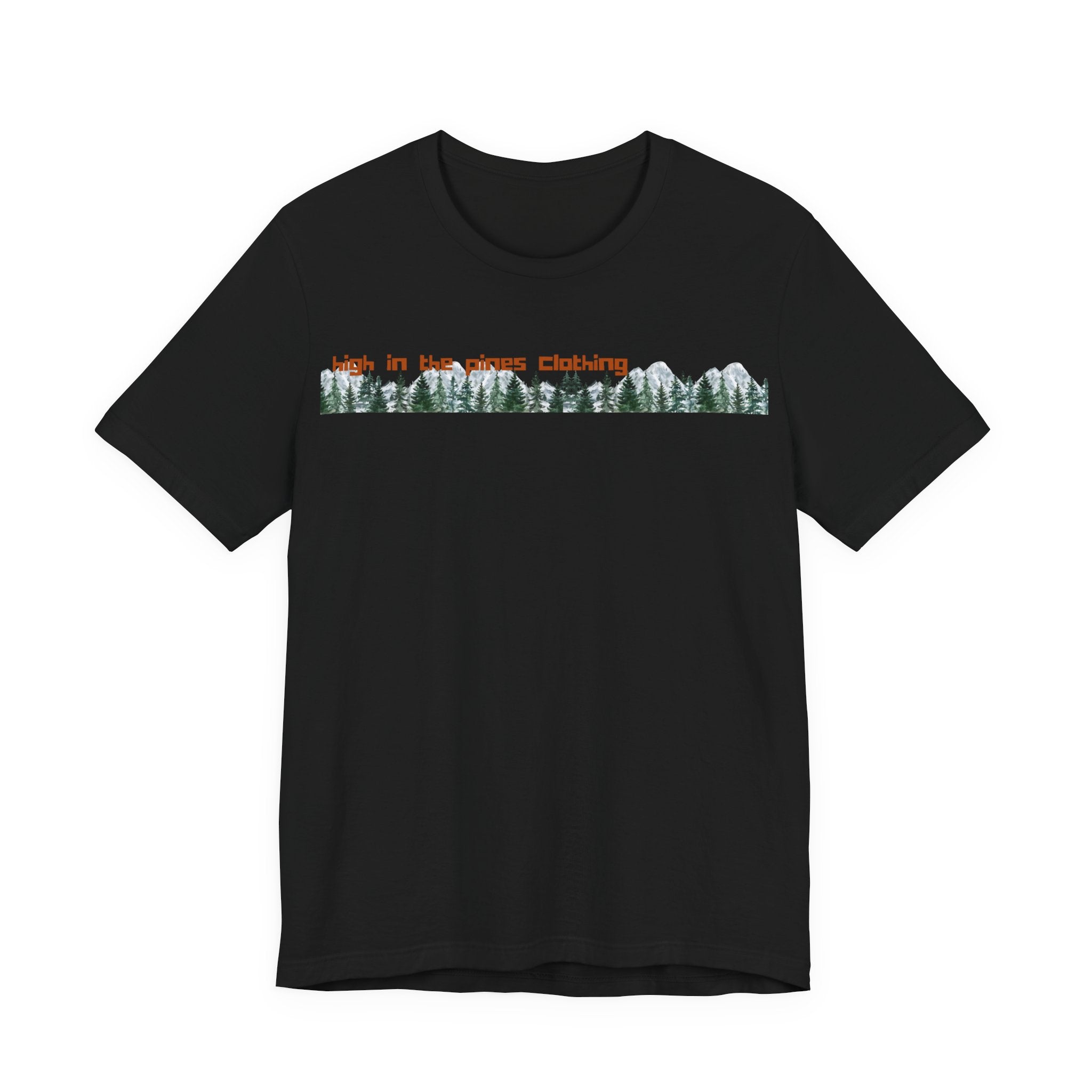 Pine Pulse: Wilderness Vibes Tee