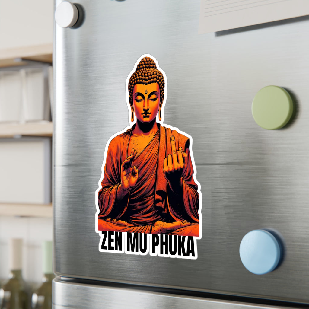 Zen Mu Phuka Vinyl Decals