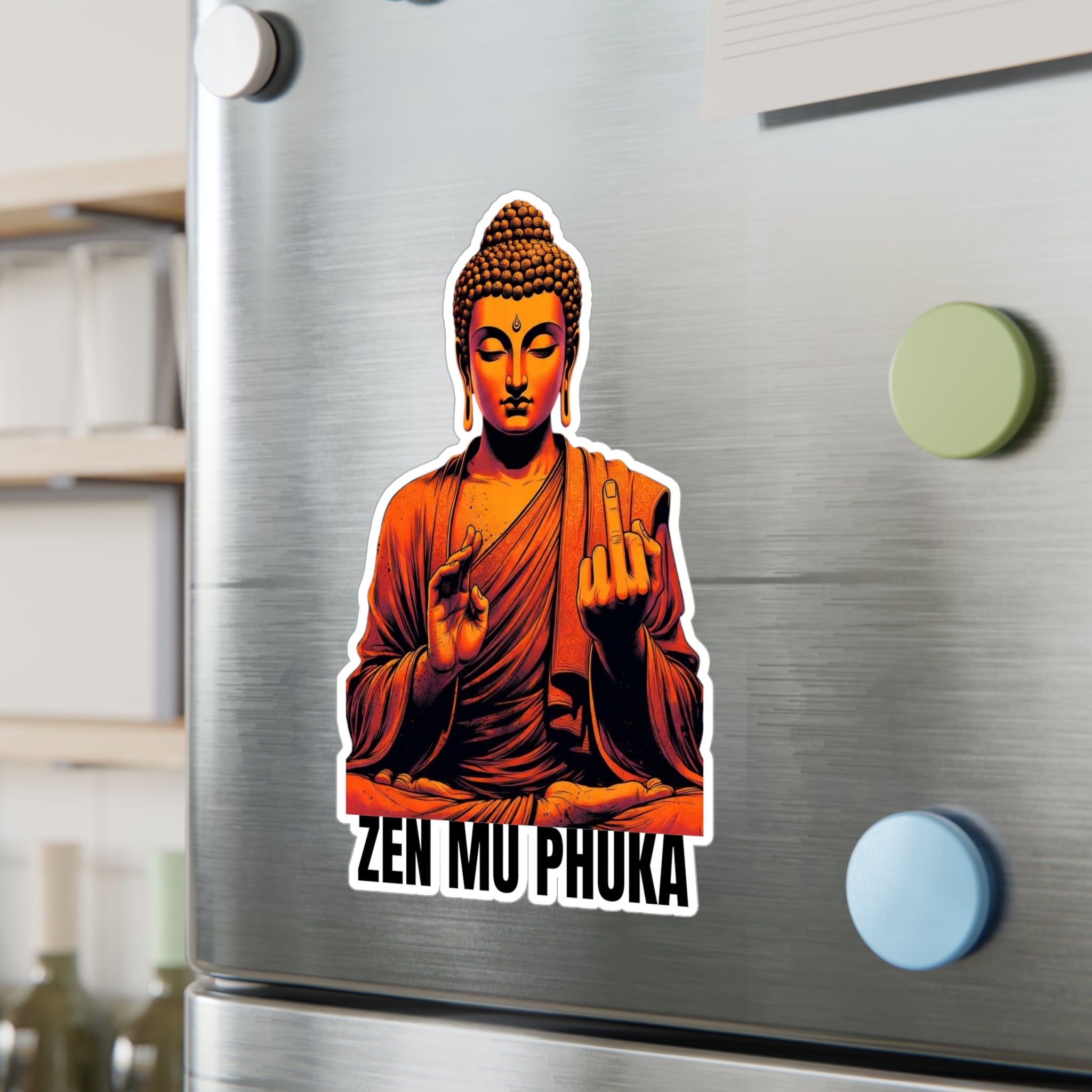 Zen Mu Phuka Vinyl Decals