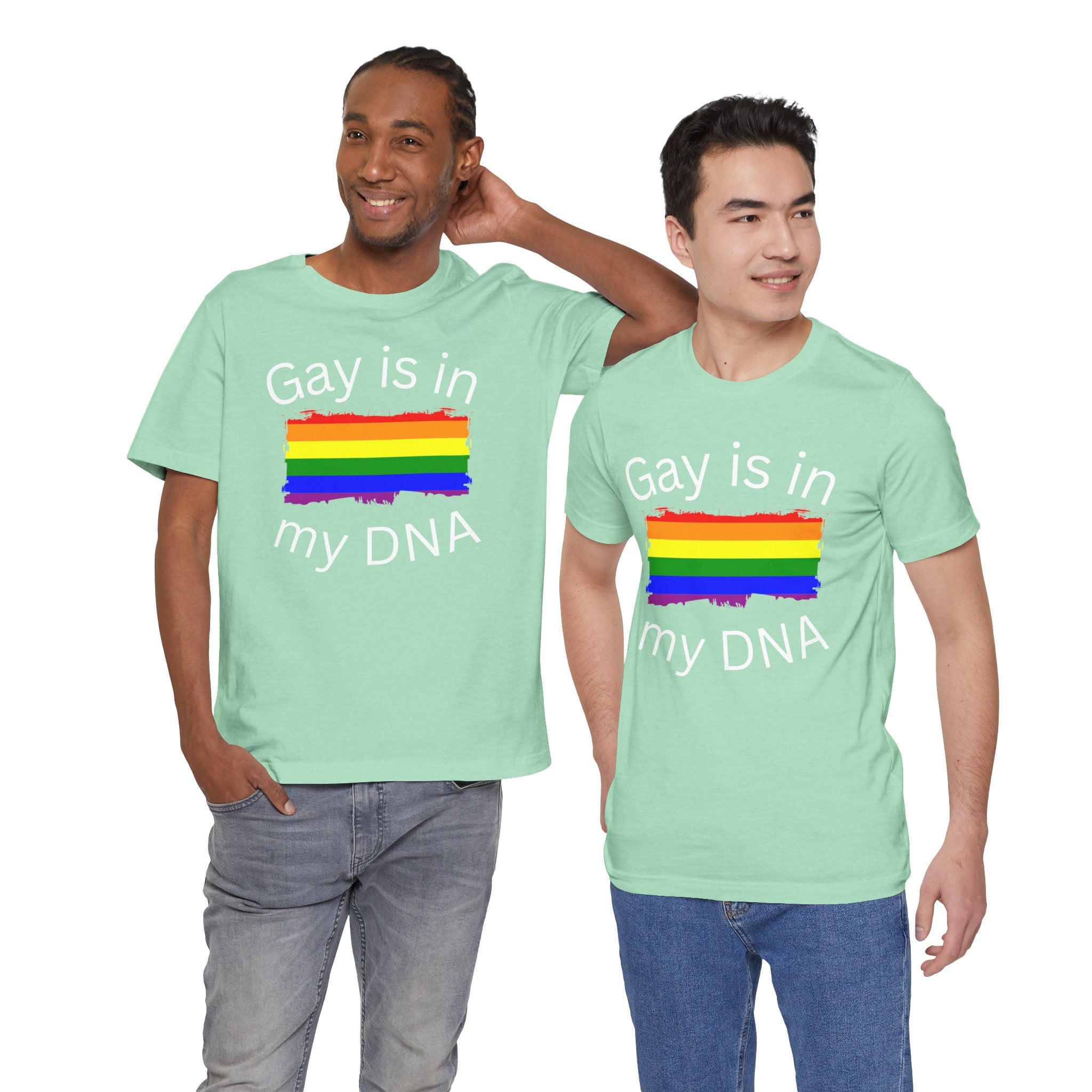 Gay DNA, Loud & Proud T-Shirt