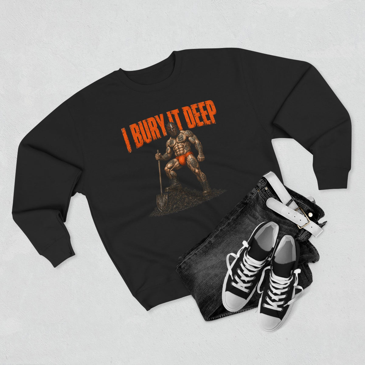 I Bury It Deep Sweater