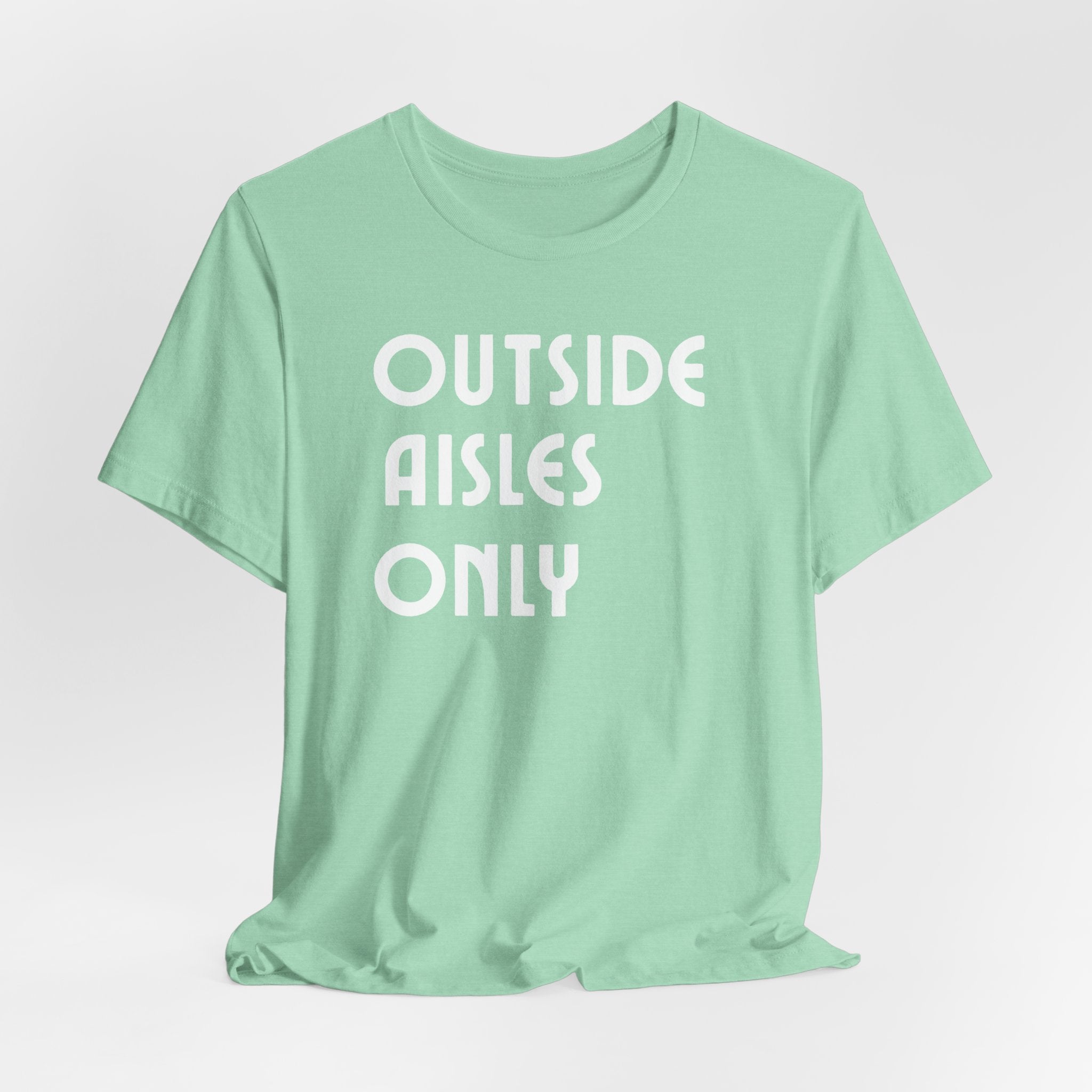 Outside Aisles Only Grocery Guru Tee