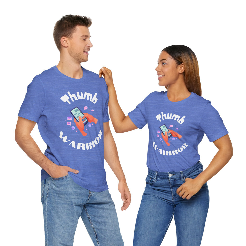 Digital Thumb Warrior Shirt
