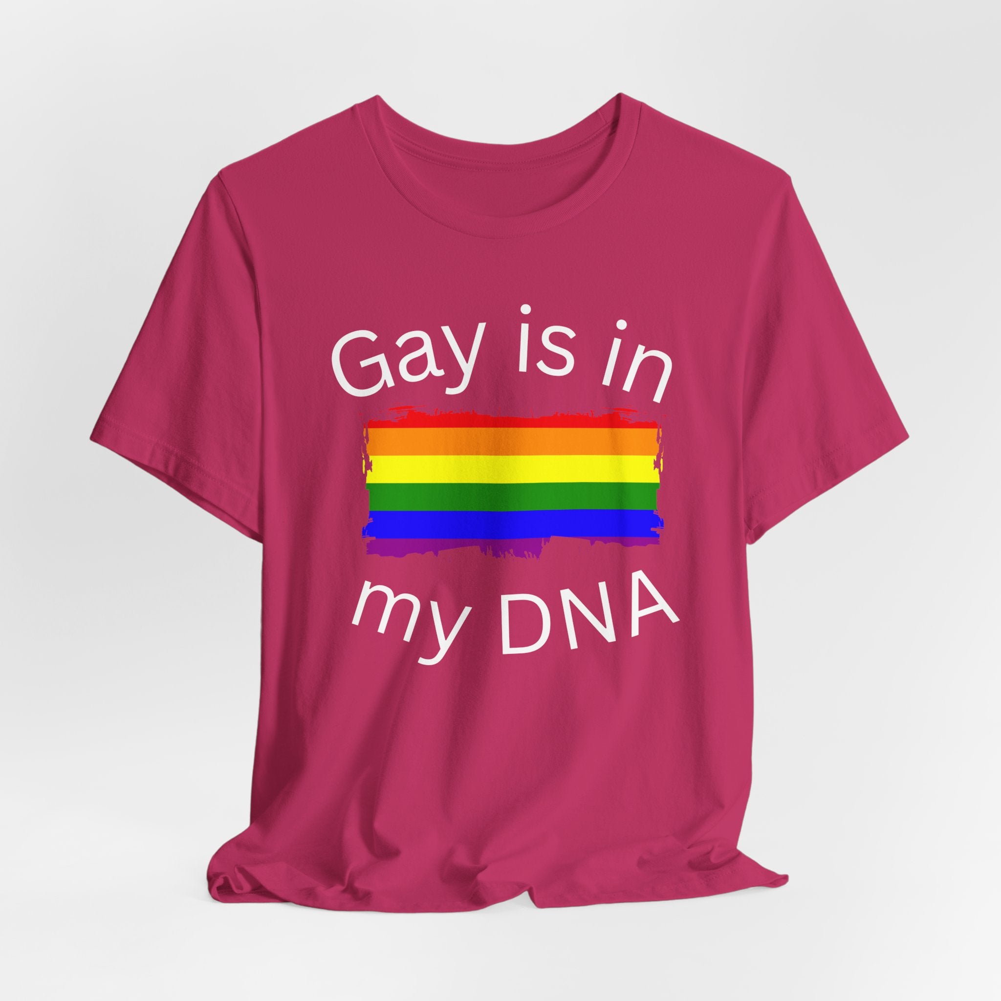 Gay DNA, Loud & Proud T-Shirt