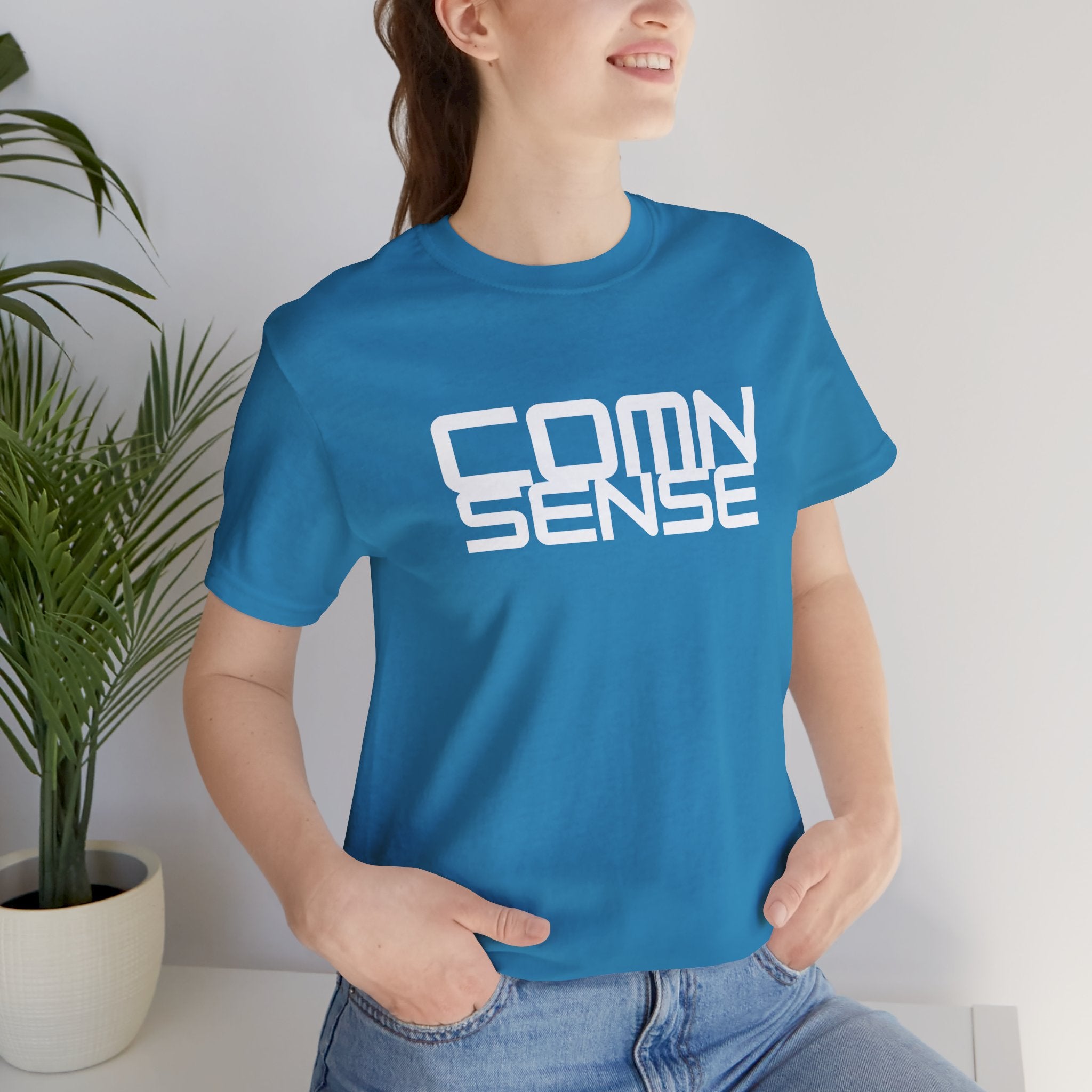 Common Sense: Less Comn Tee