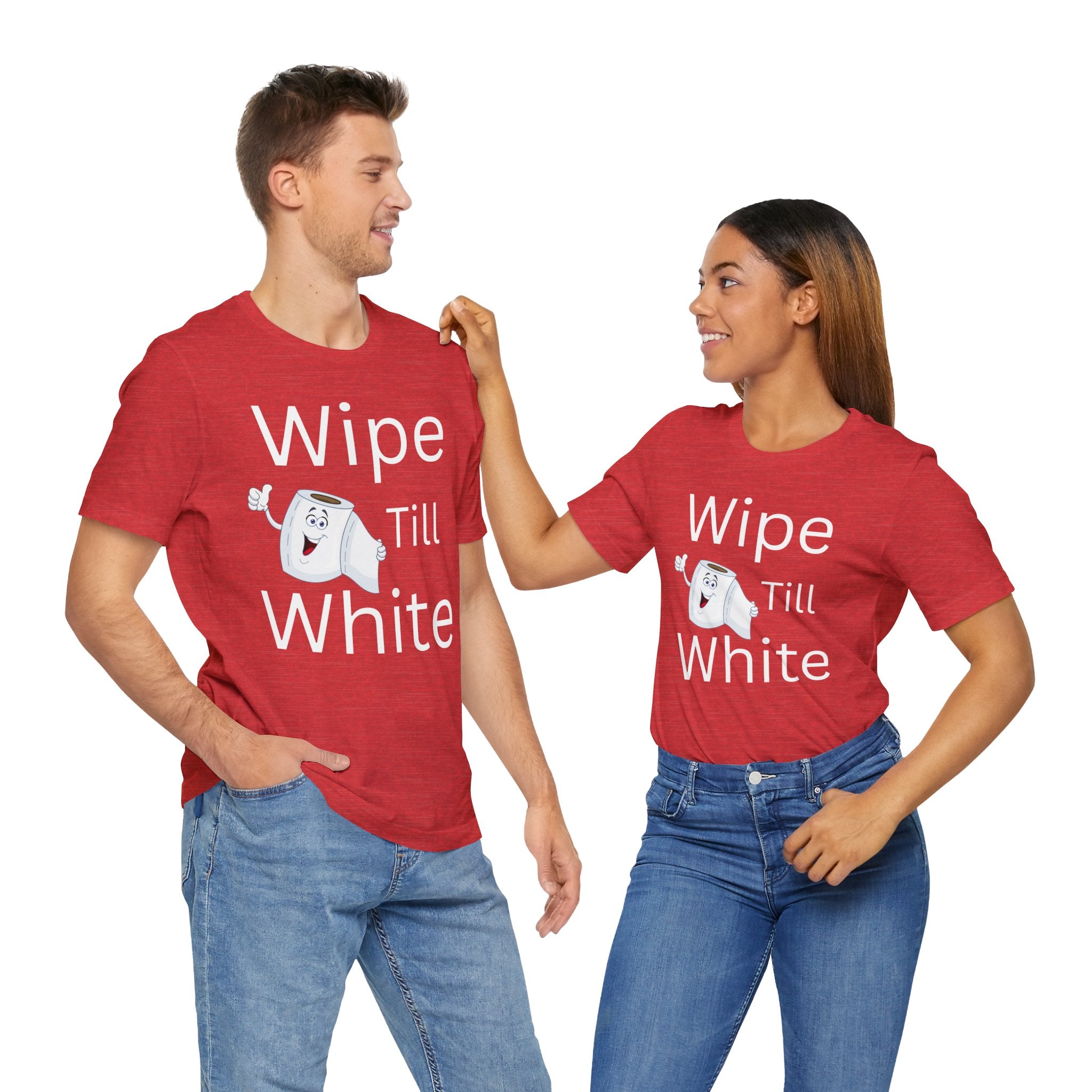 Wipe Till White Clean Finish Tee