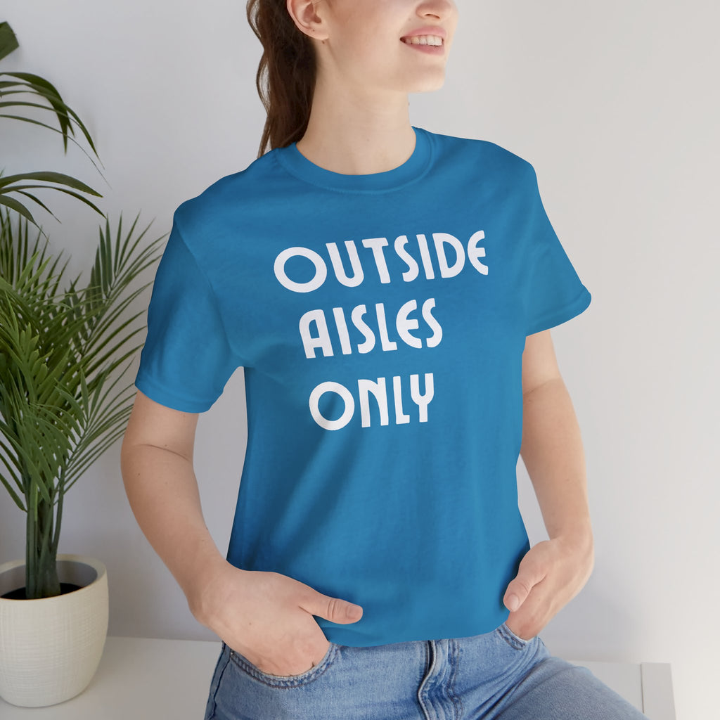 Outside Aisles Only Grocery Guru Tee