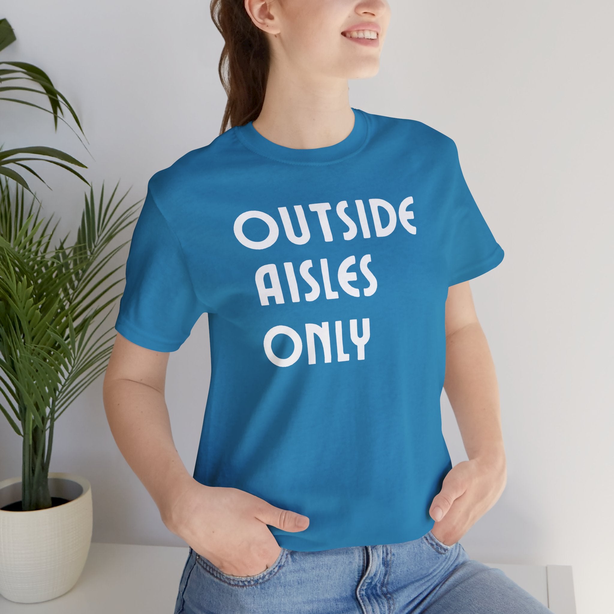 Outside Aisles Only Grocery Guru Tee