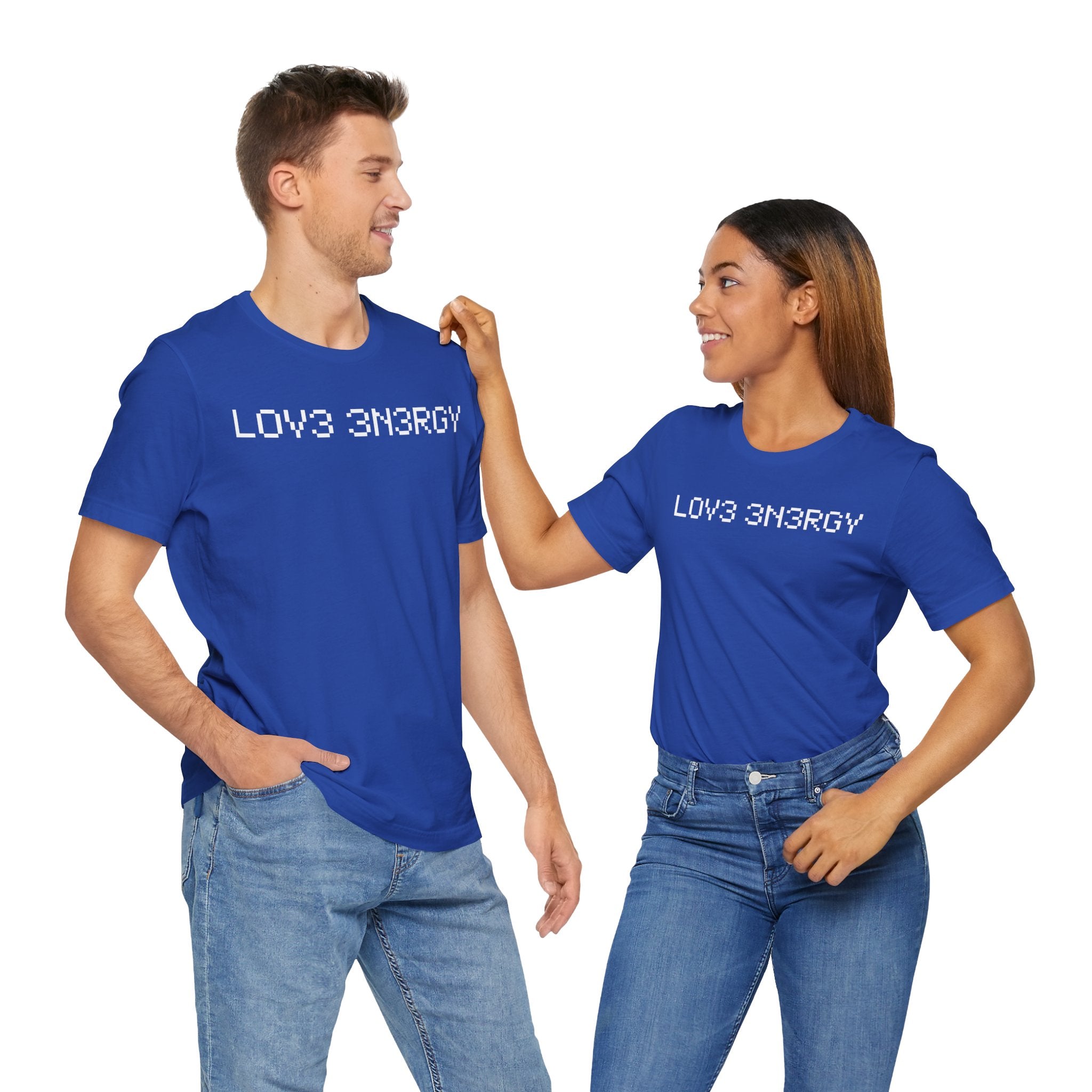 Lov3 3n3rgy Spark Tee