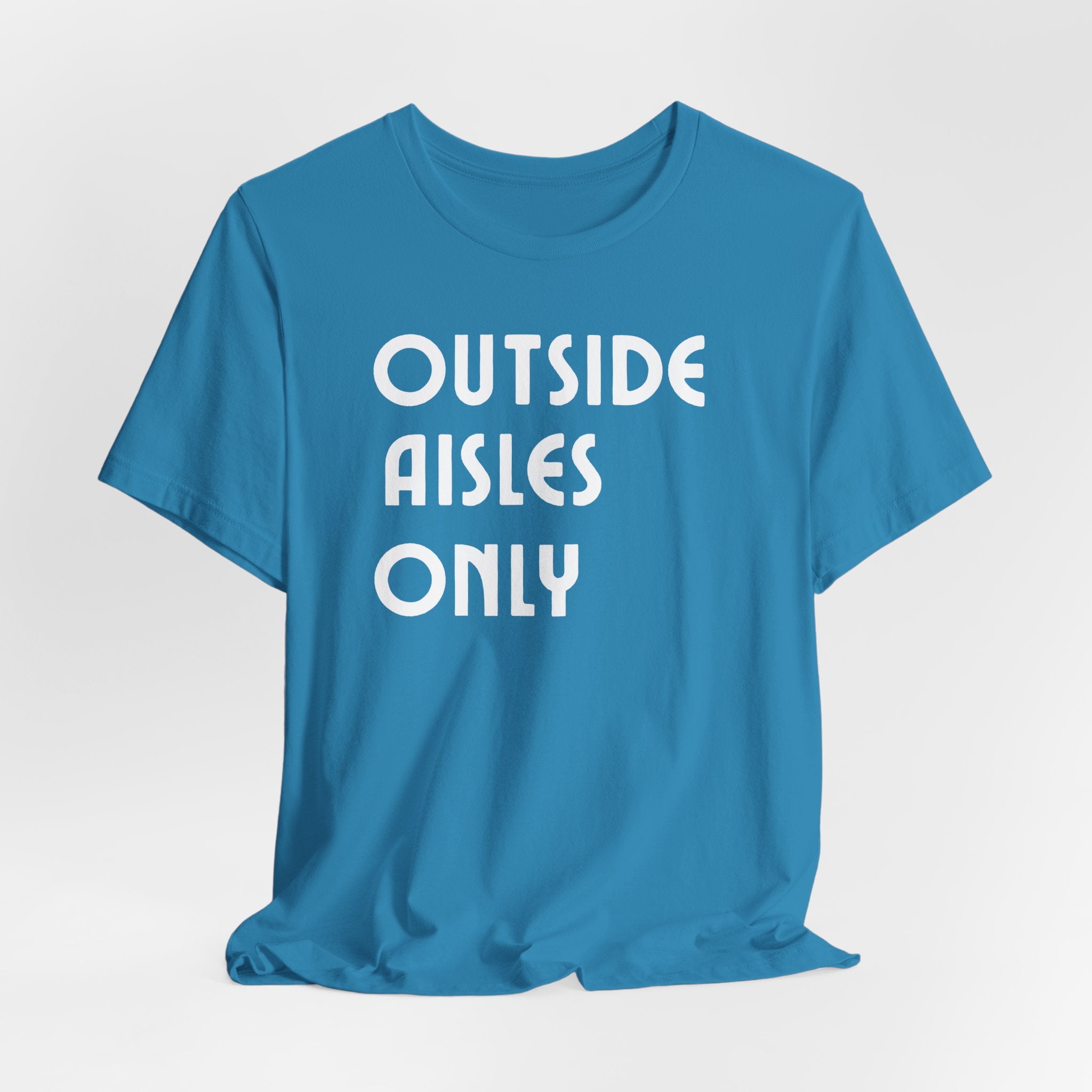 Outside Aisles Only Grocery Guru Tee