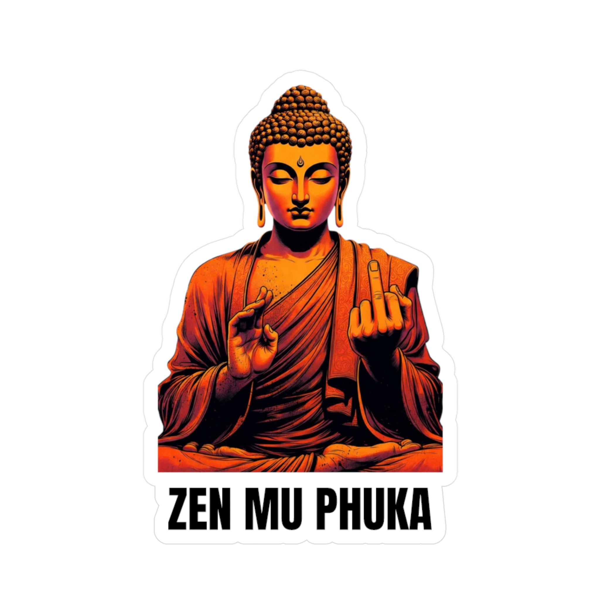 Zen Mu Phuka Vinyl Decals