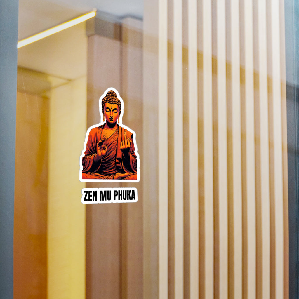Zen Mu Phuka Vinyl Decals