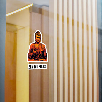 Zen Mu Phuka Vinyl Decals