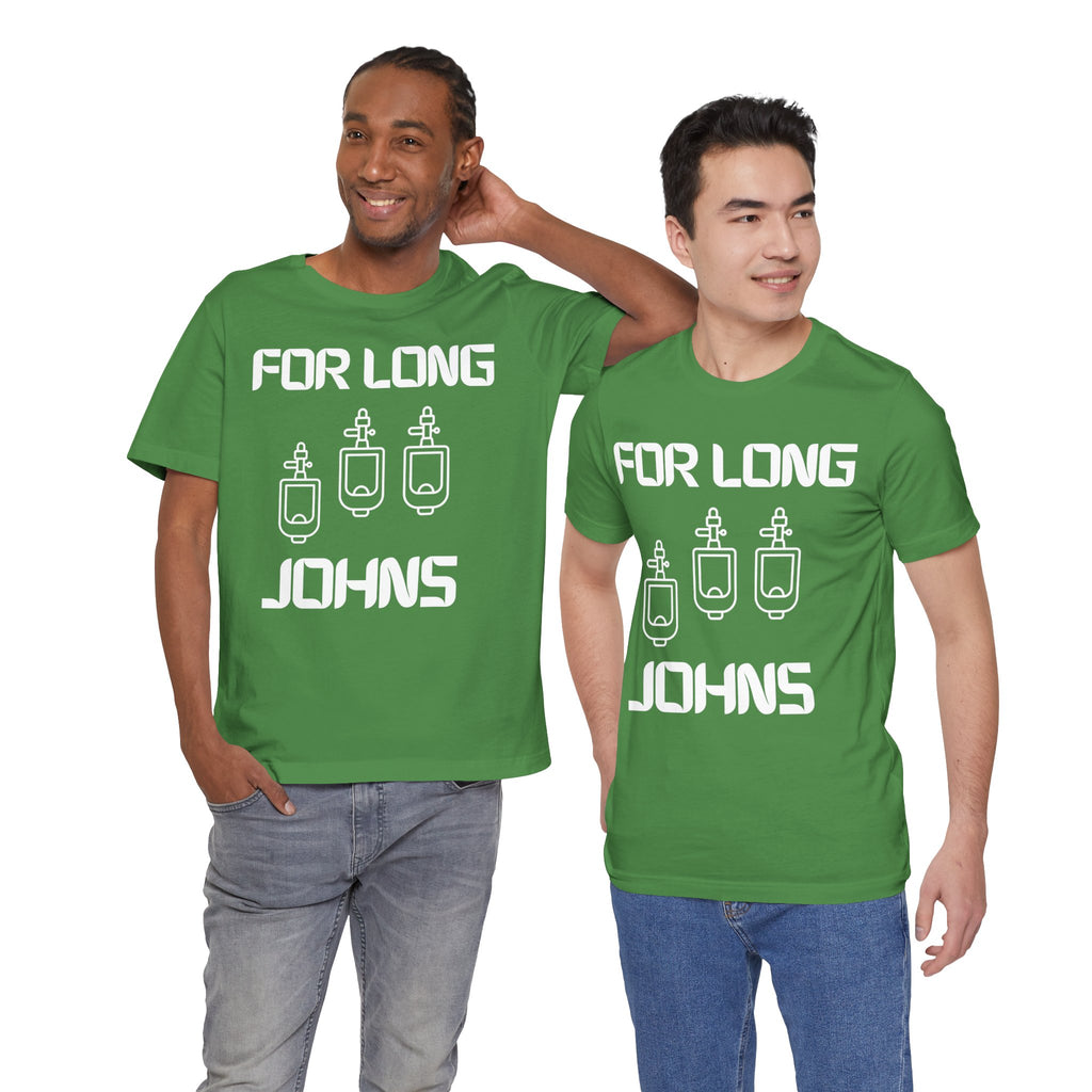 Long Johns: Low Urinal Legend Tee