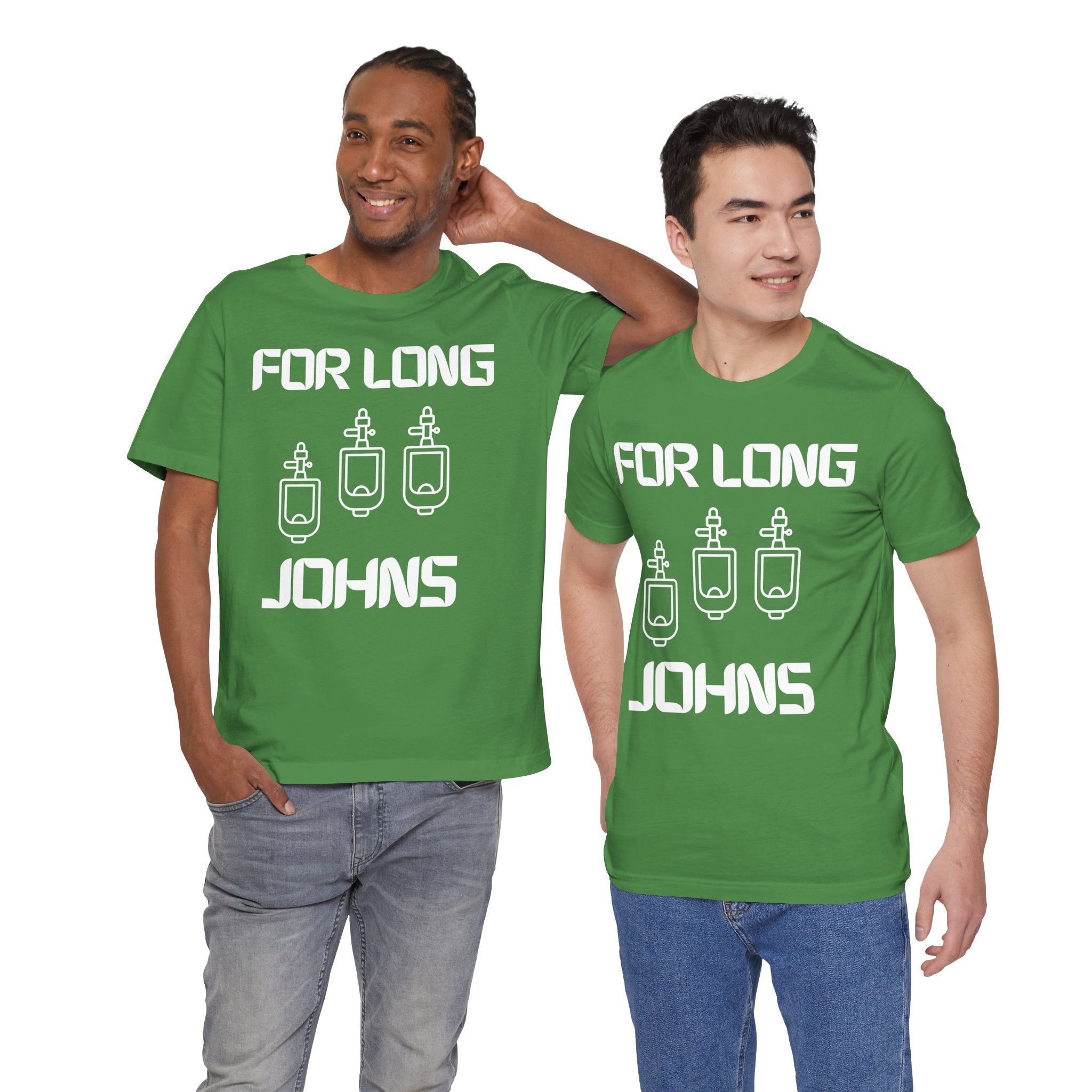 Long Johns: Low Urinal Legend Tee