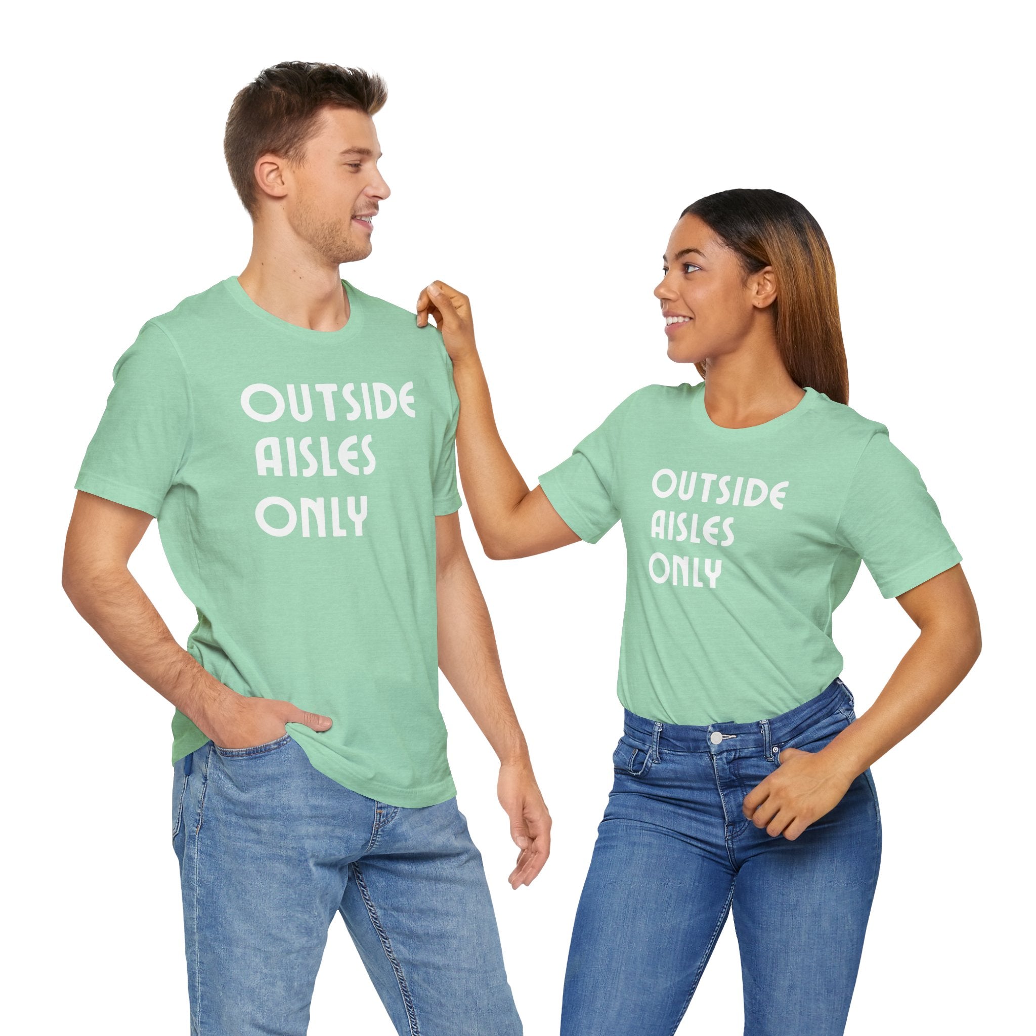 Outside Aisles Only Grocery Guru Tee