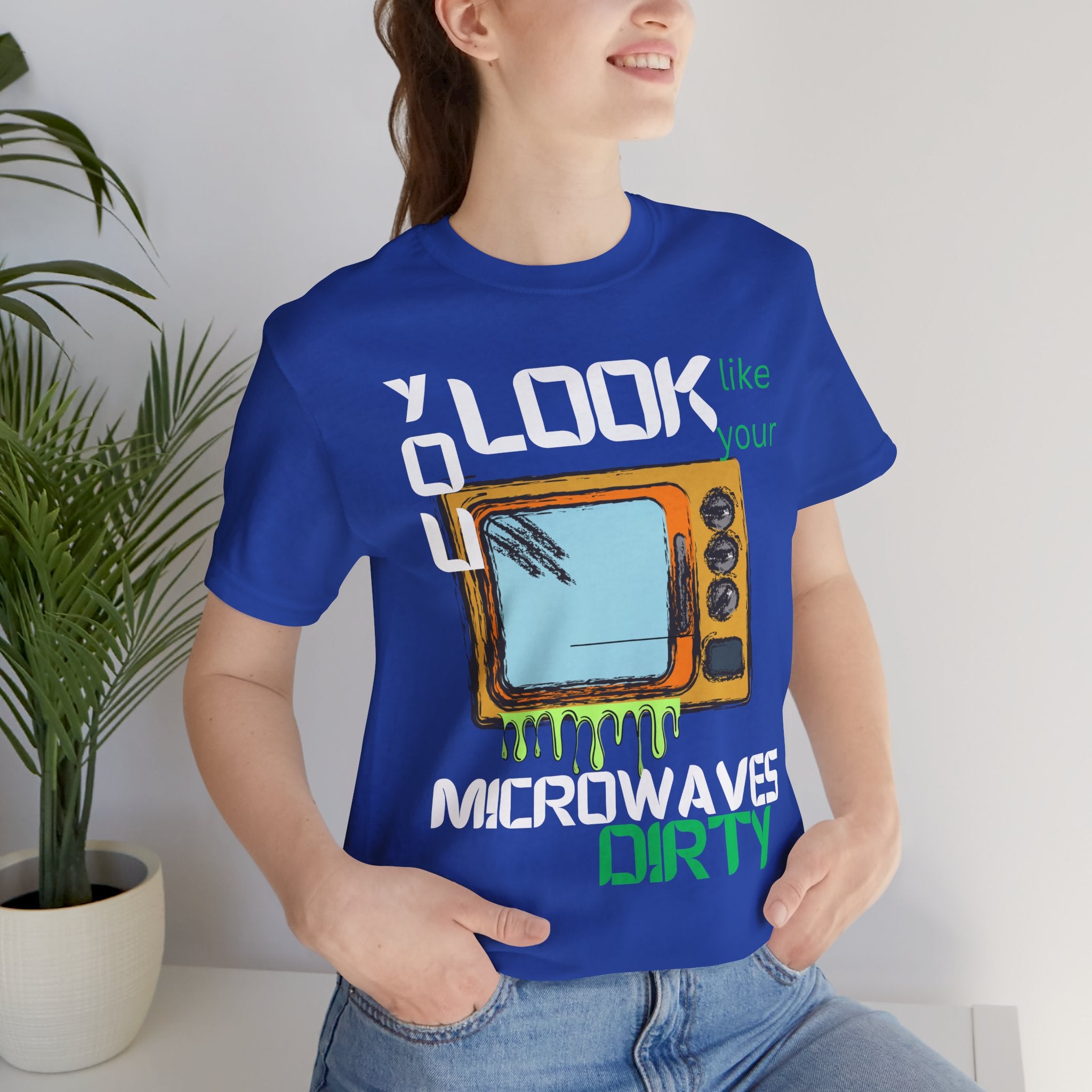Microwave Grime Vibe Tee