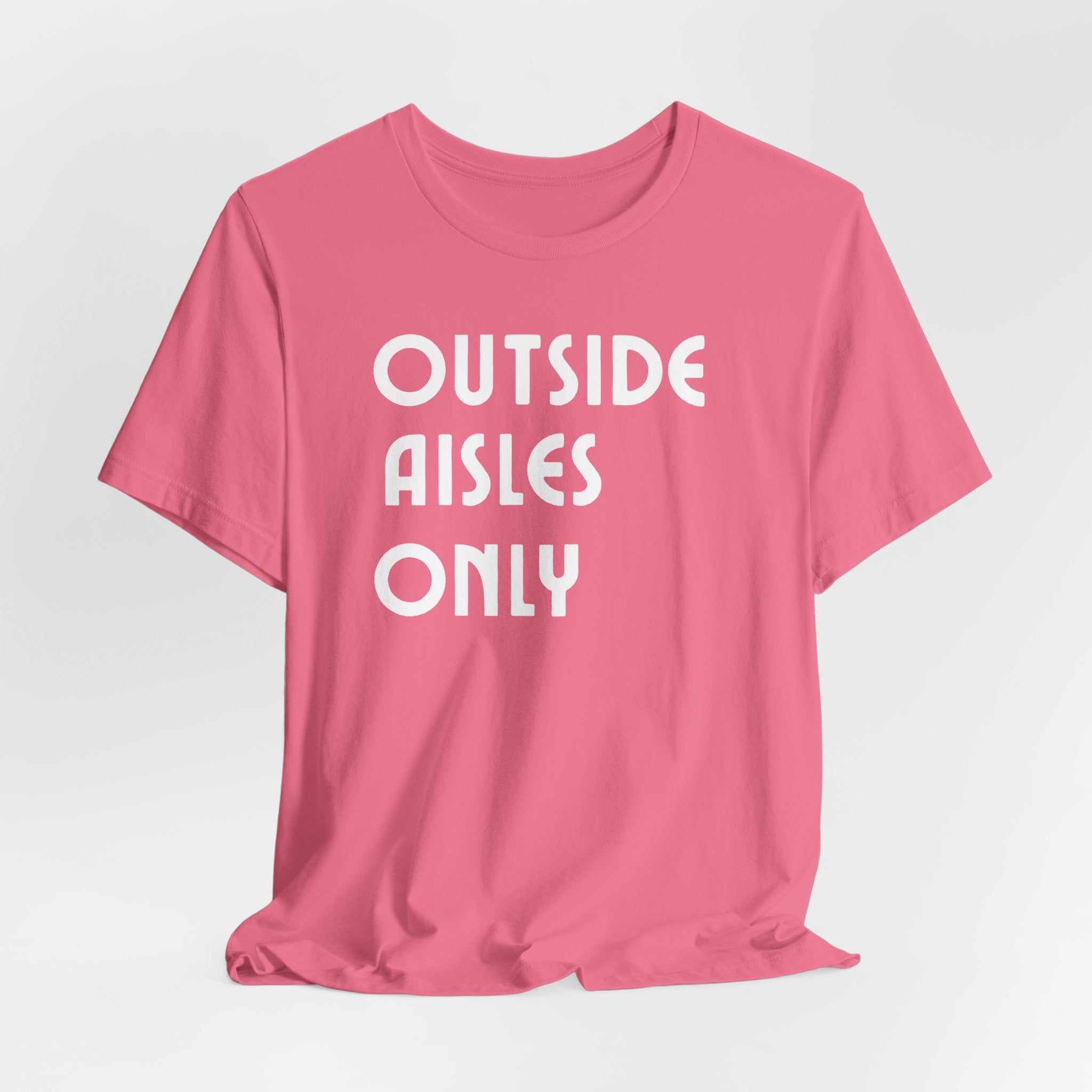 Outside Aisles Only Grocery Guru Tee