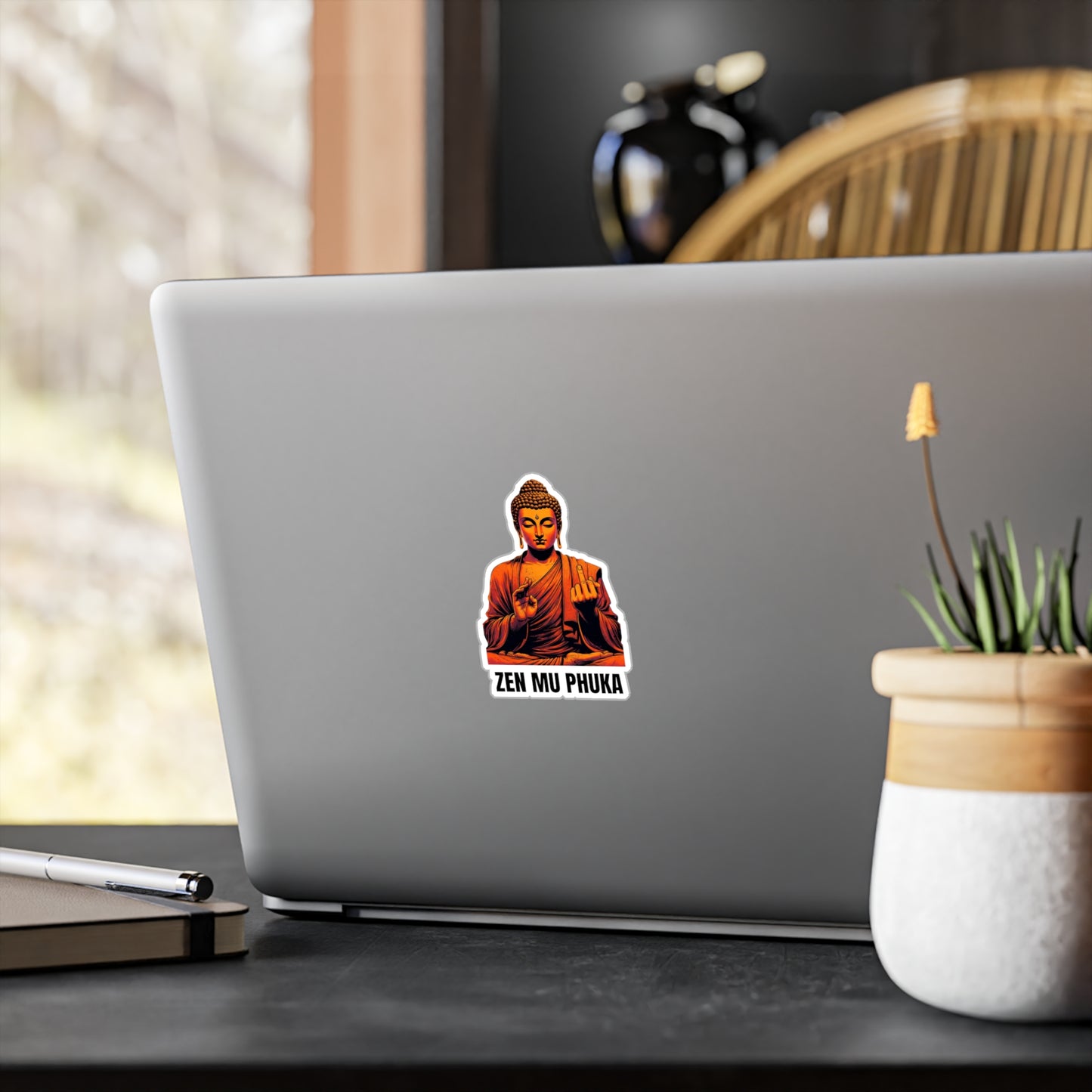 Zen Mu Phuka Vinyl Decals