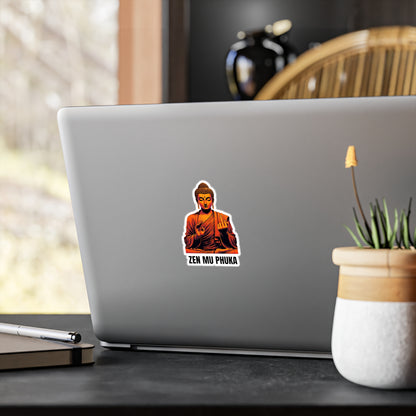 Zen Mu Phuka Vinyl Decals