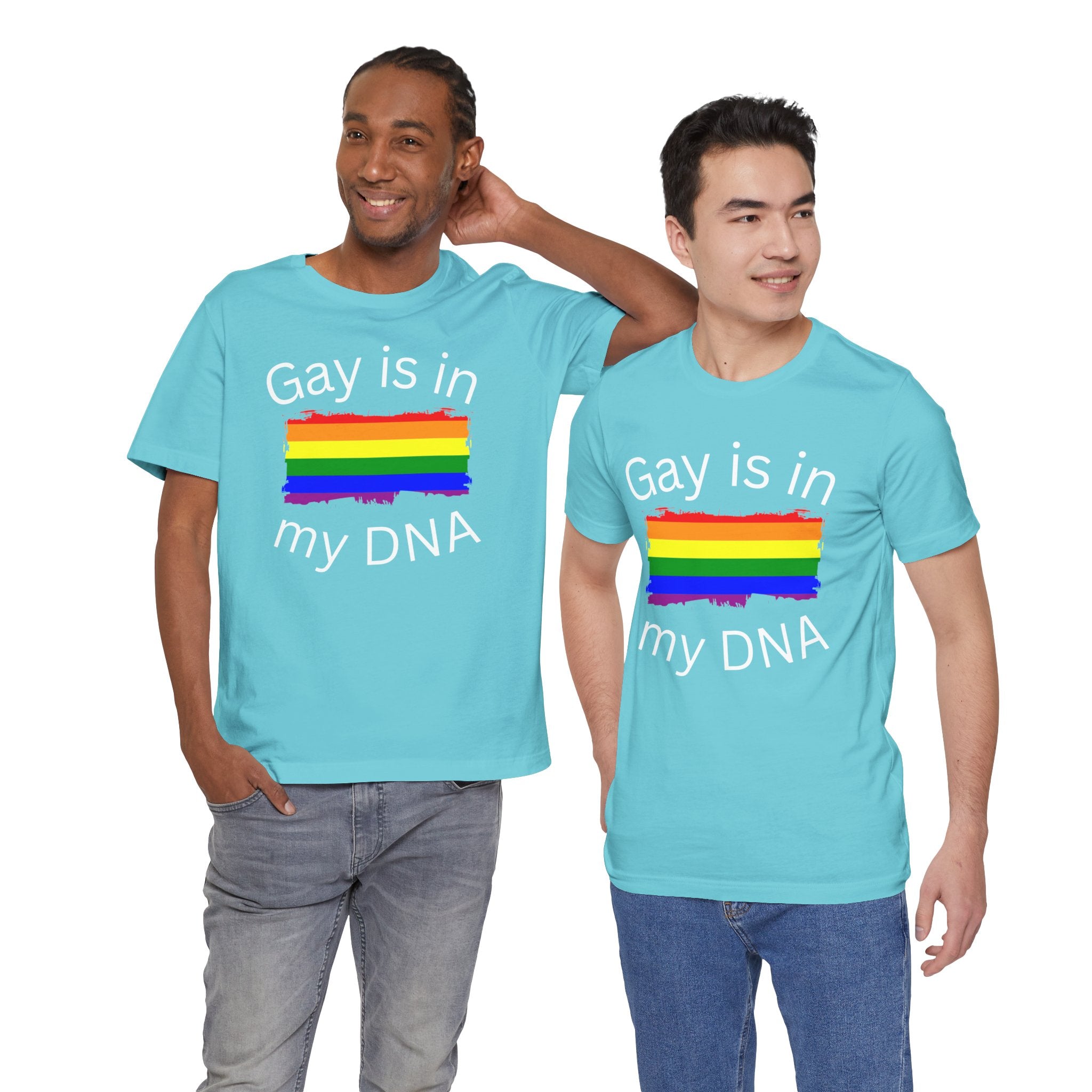 Gay DNA, Loud & Proud T-Shirt