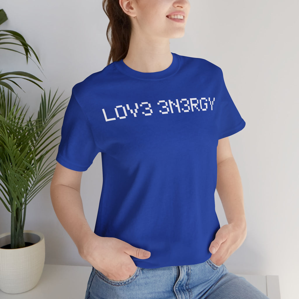 Lov3 3n3rgy Spark Tee