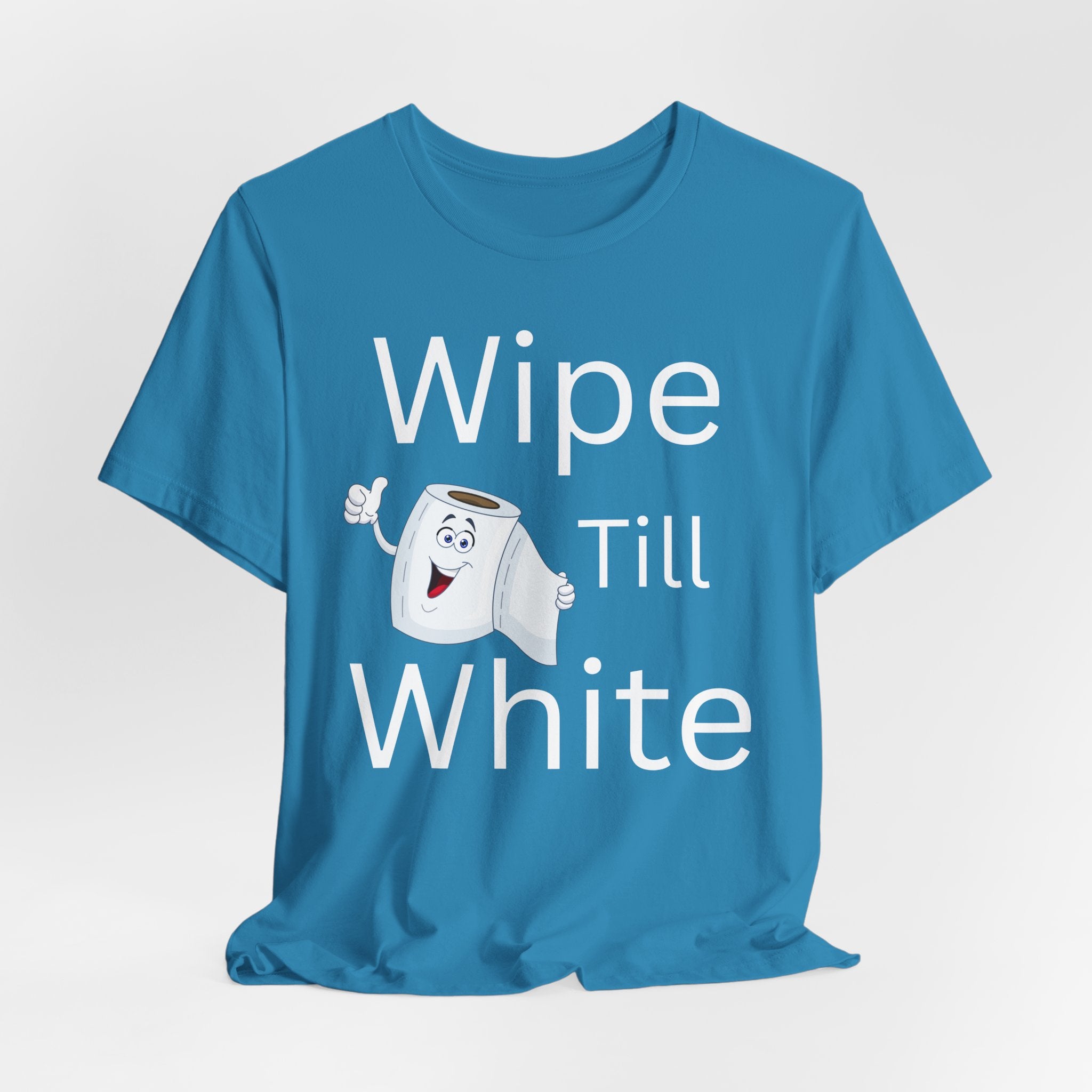 Wipe Till White Clean Finish Tee