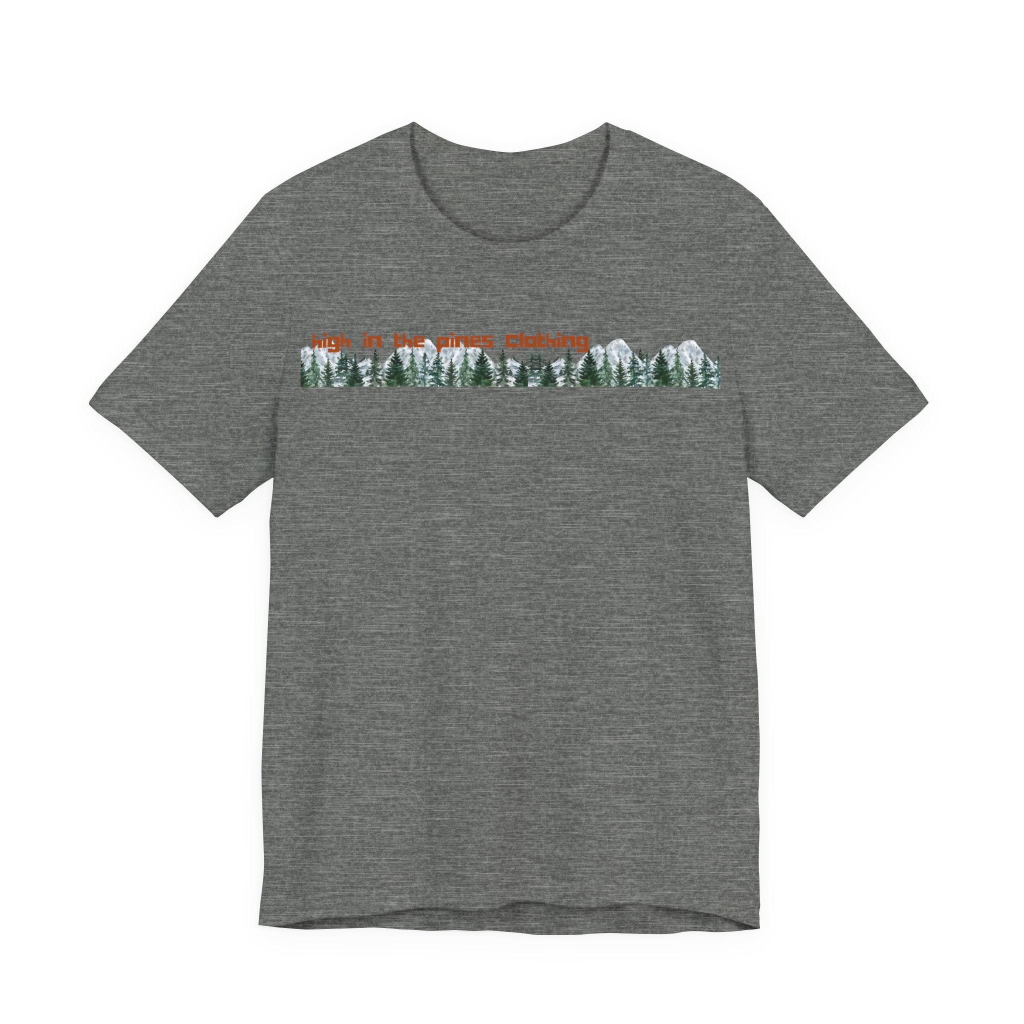 Pine Pulse: Wilderness Vibes Tee