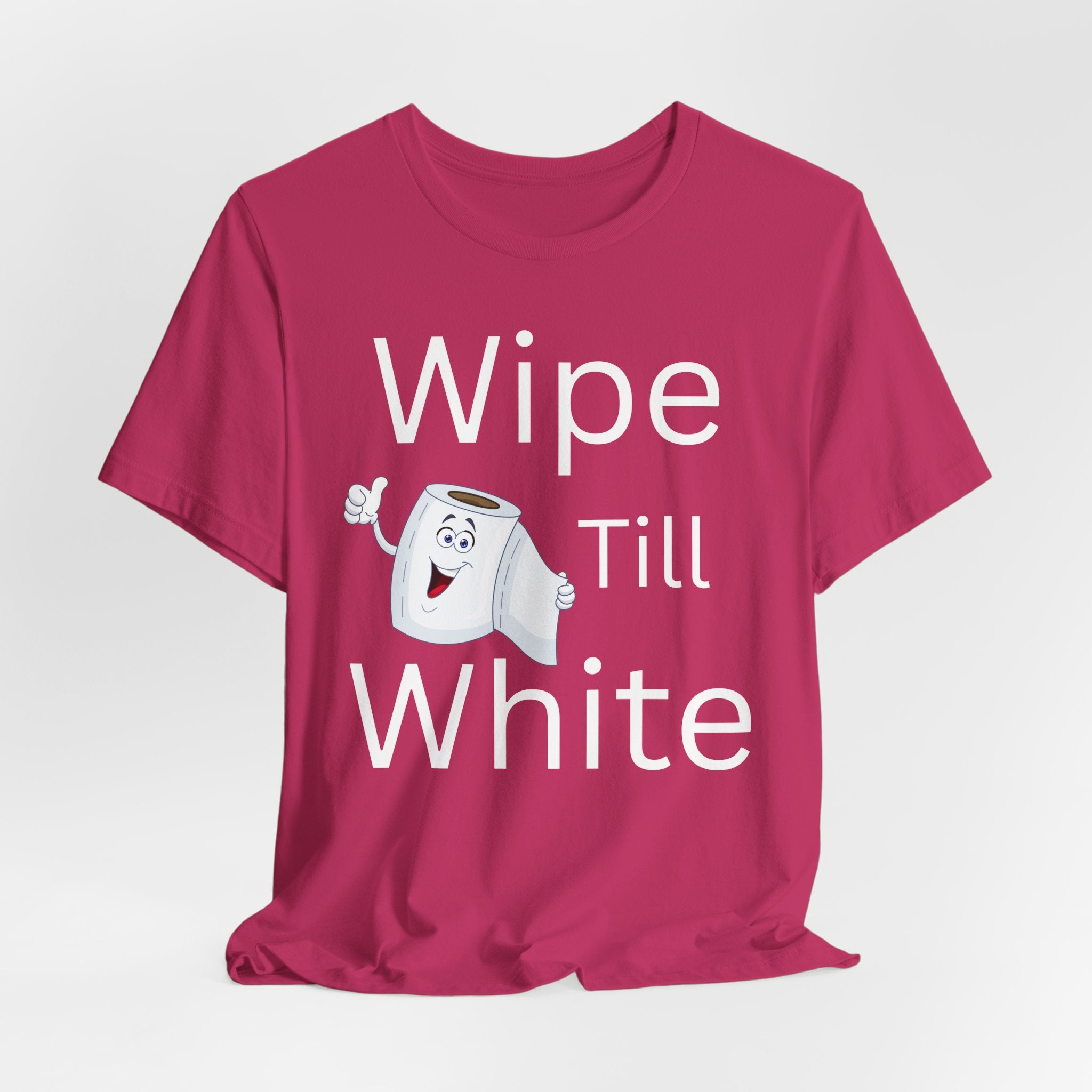 Wipe Till White Clean Finish Tee