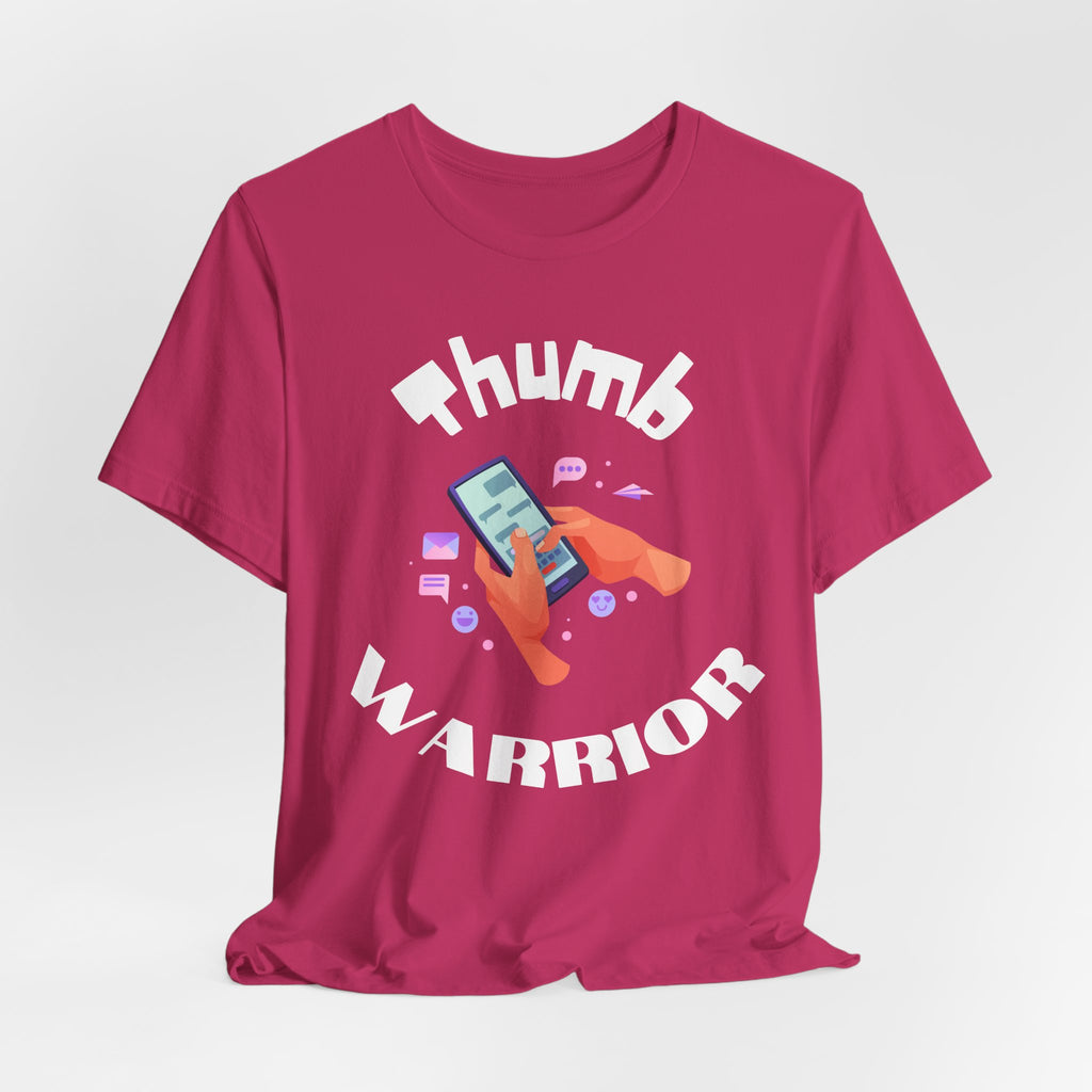 Digital Thumb Warrior Shirt