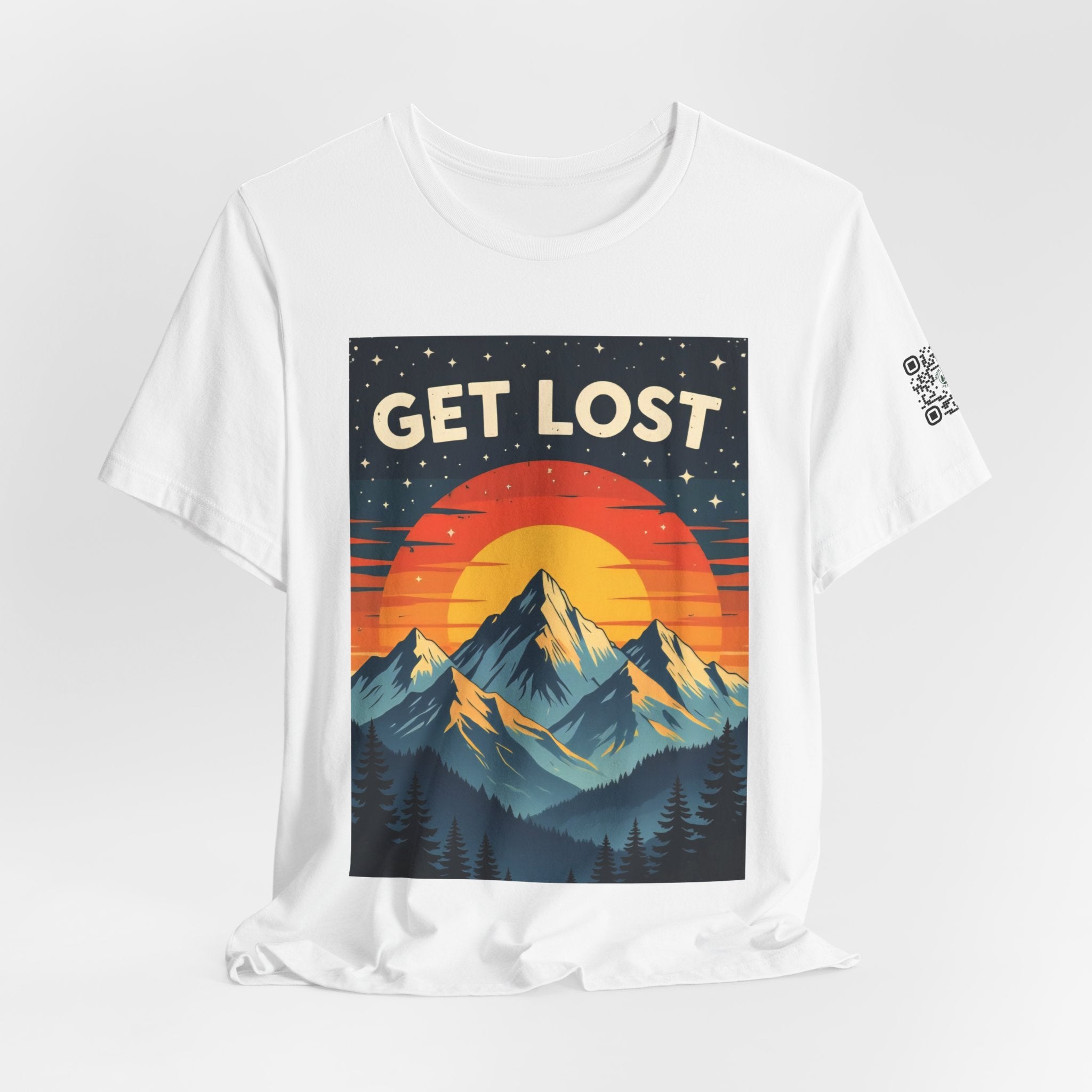 Get Lost T-Shirt: Lost in the Best Way Possible