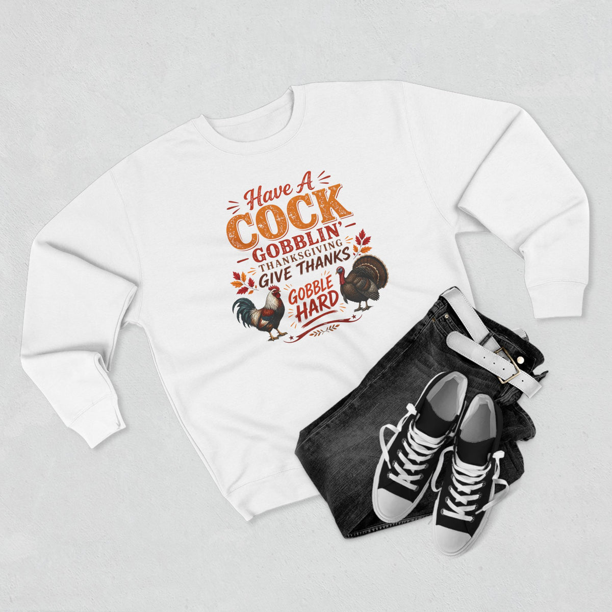 Stuff The Bird Sweater