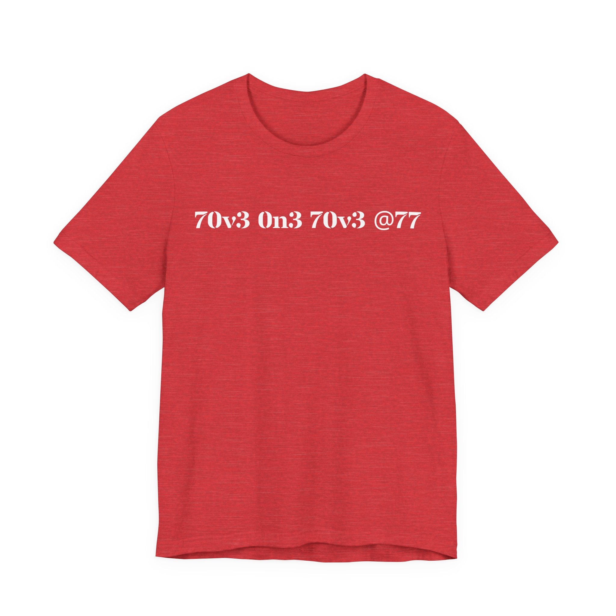 70v3 0n3 l0v3  @77 Freedom Tee