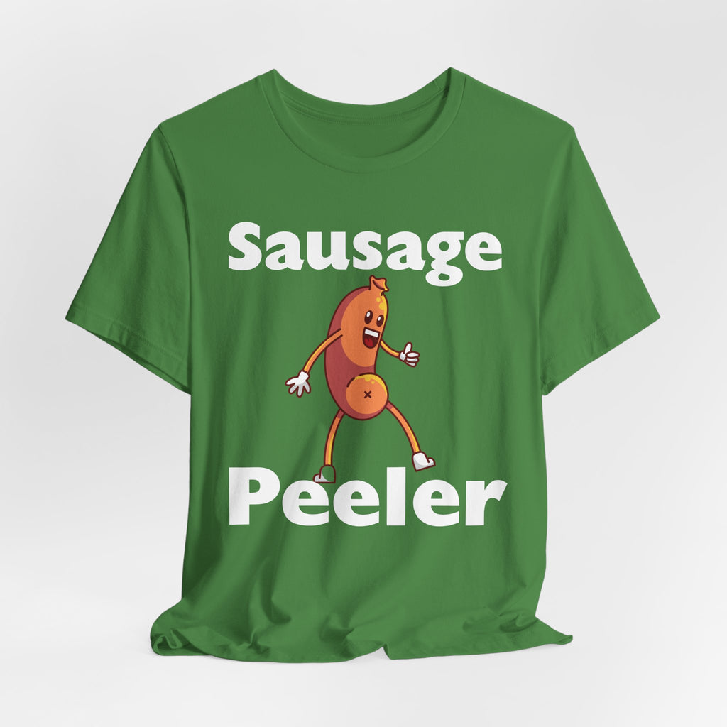 Sausage Peeler: Suckin skin Tee