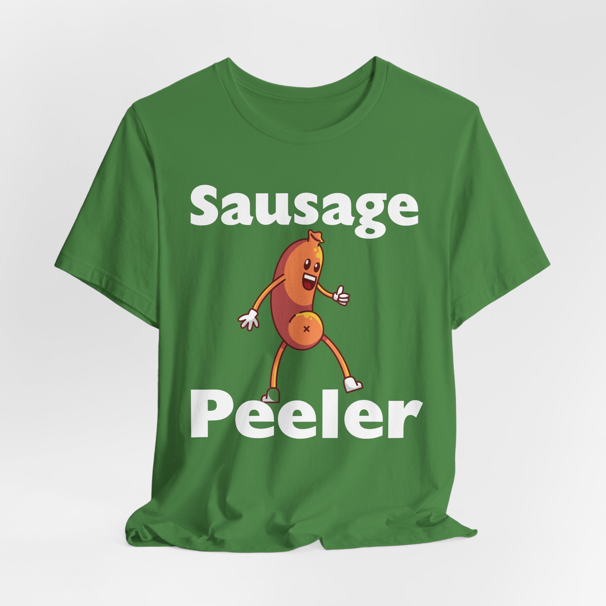 Sausage Peeler: Suckin skin Tee
