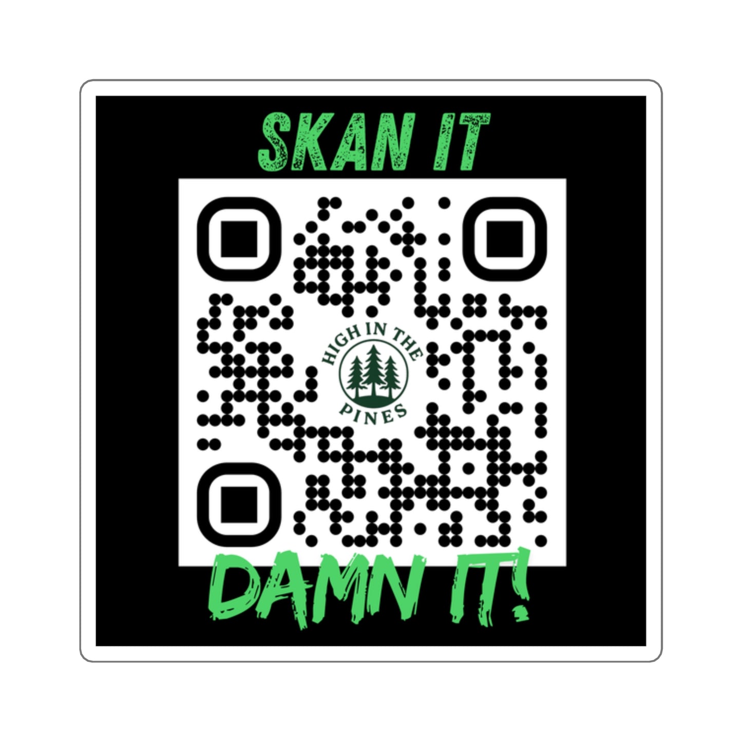 Square Stickers