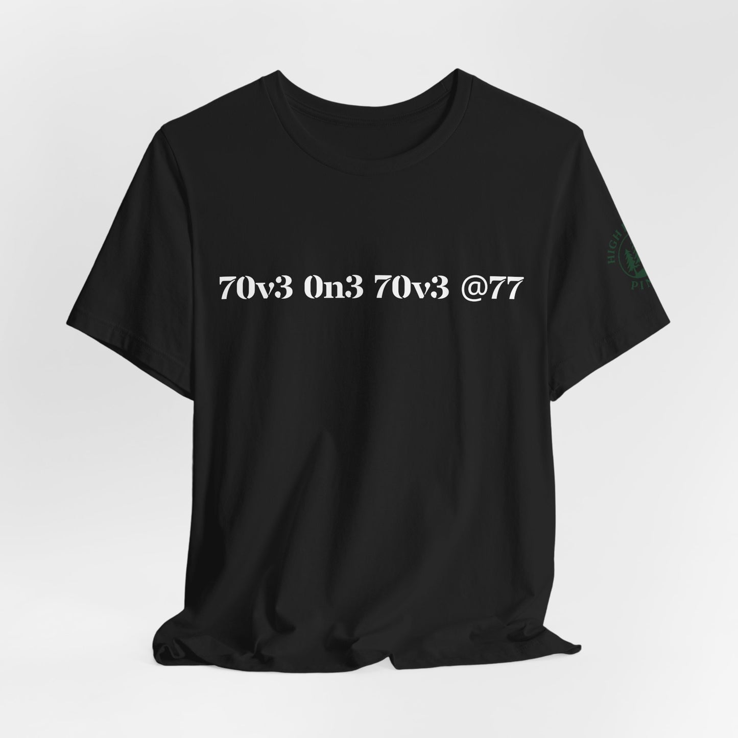70v3 Deep, @77 Higher, 0n3 Forever