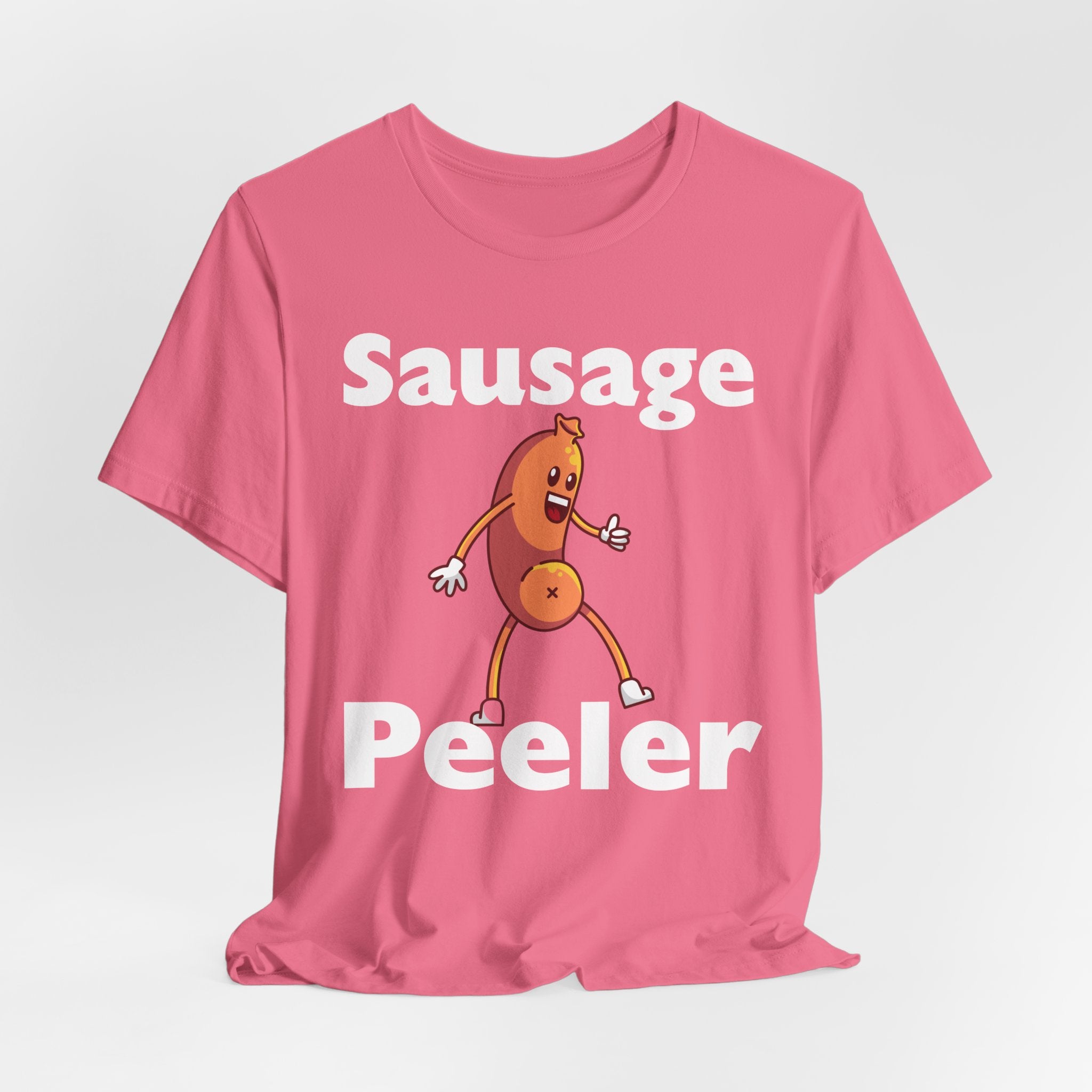 Sausage Peeler: Suckin skin Tee