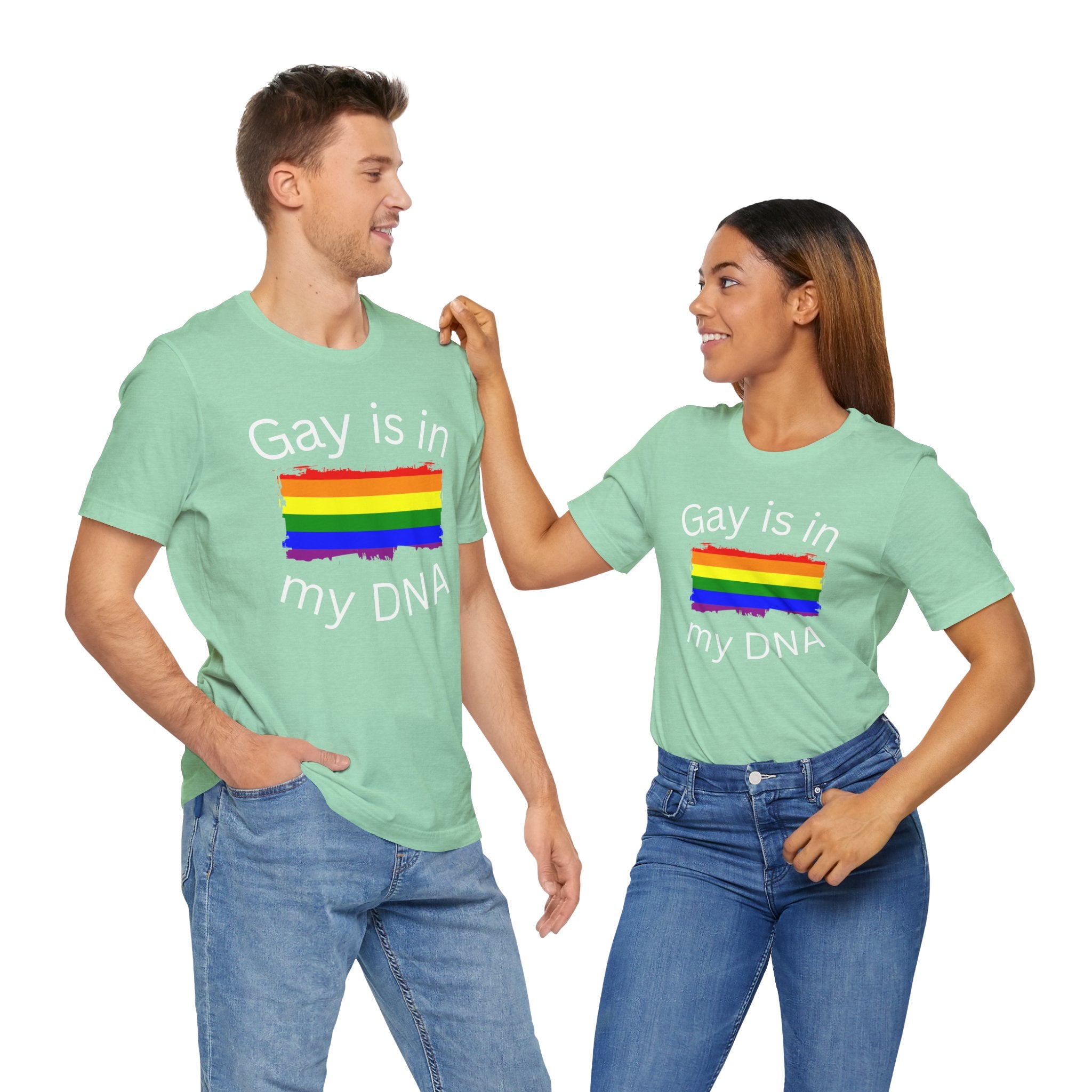 Gay DNA, Loud & Proud T-Shirt