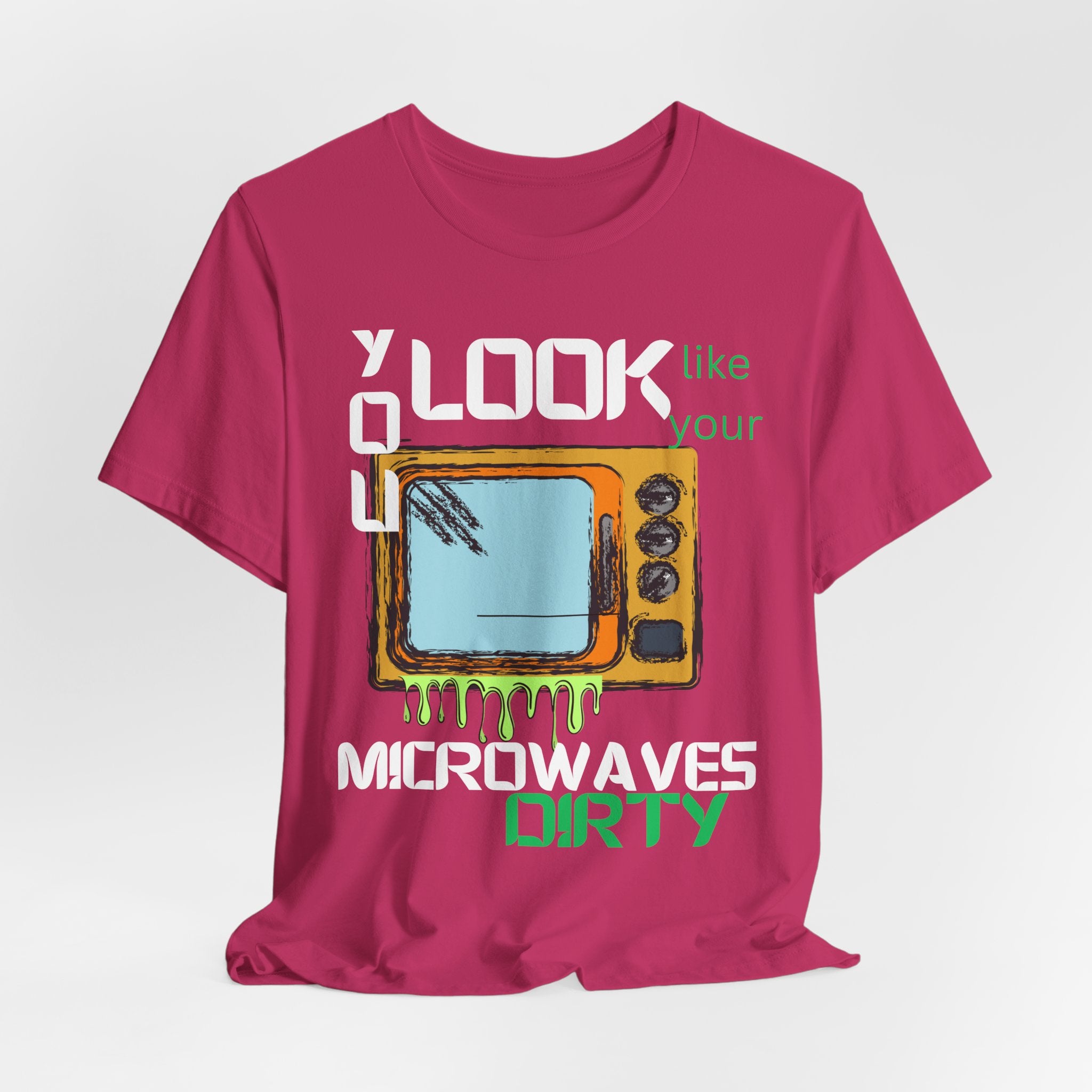 Microwave Grime Vibe Tee