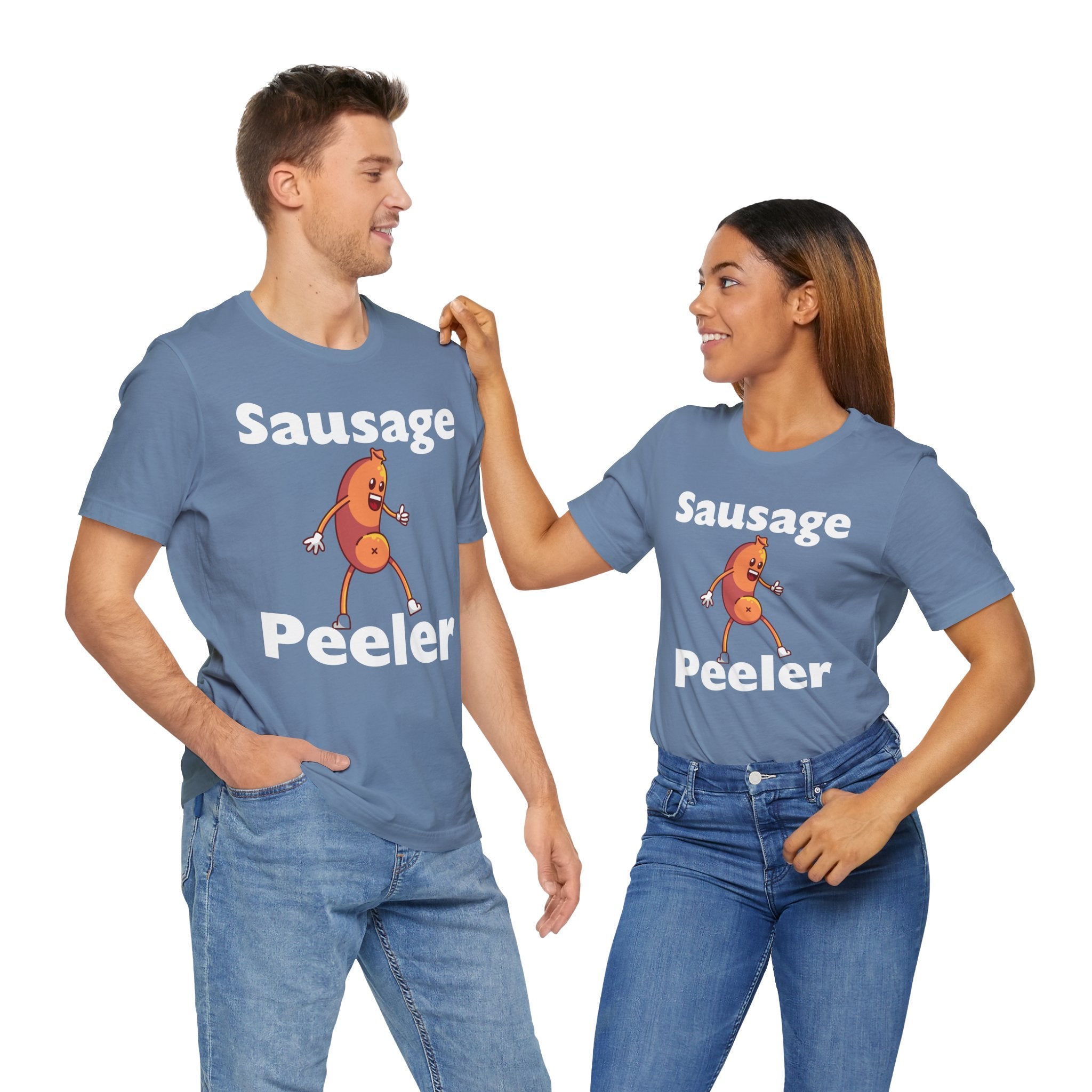 Sausage Peeler: Suckin skin Tee