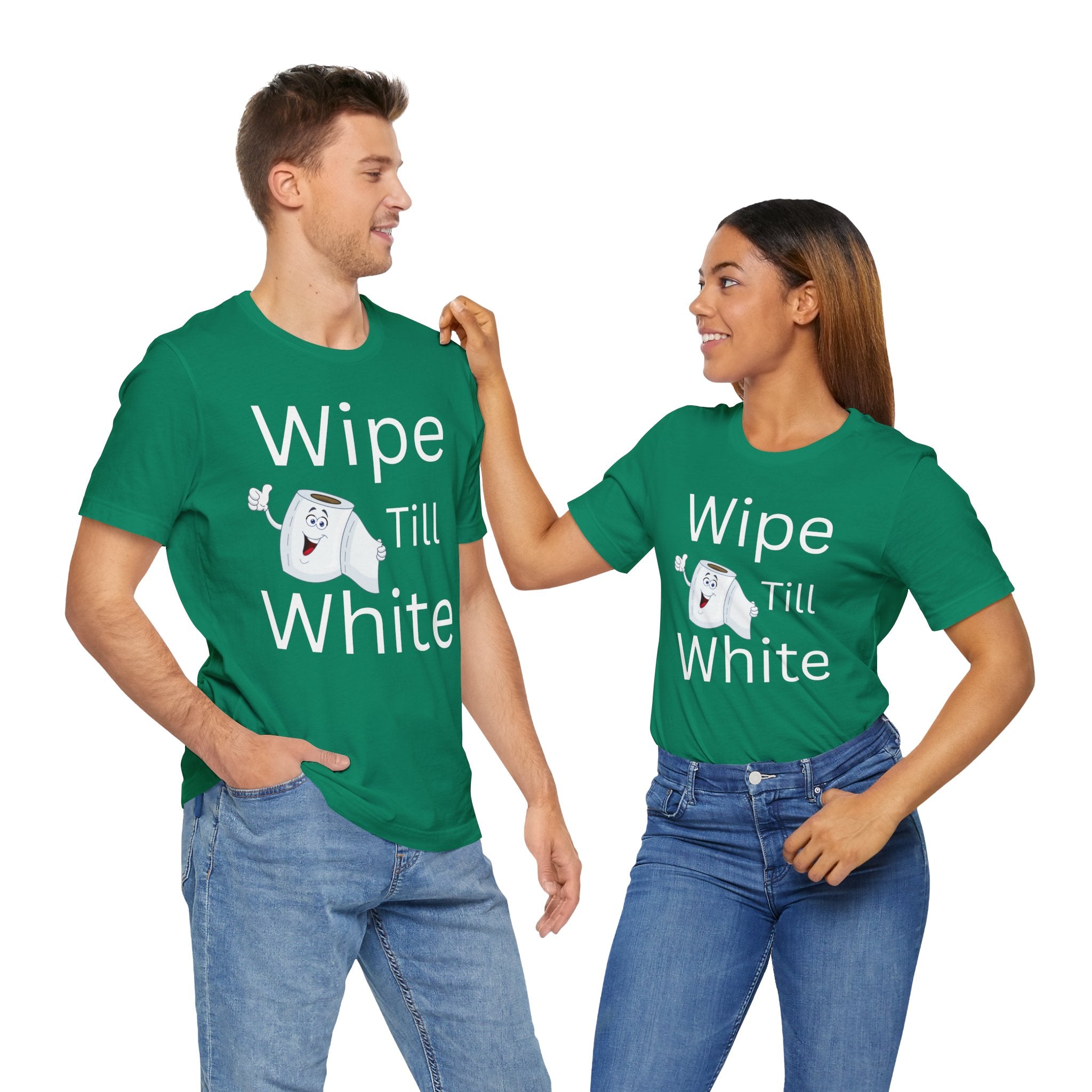 Wipe Till White Clean Finish Tee